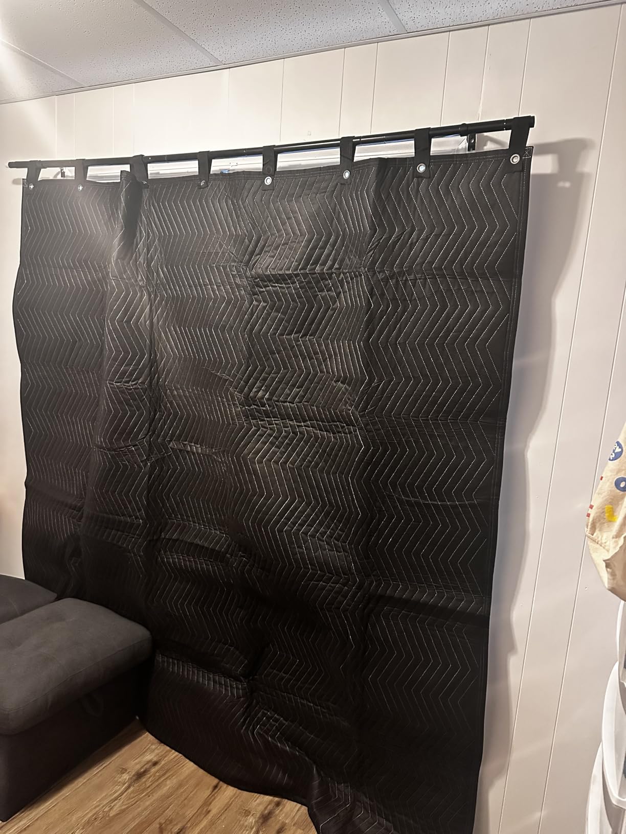 2PCS Large Sound Dampening Blanket,96