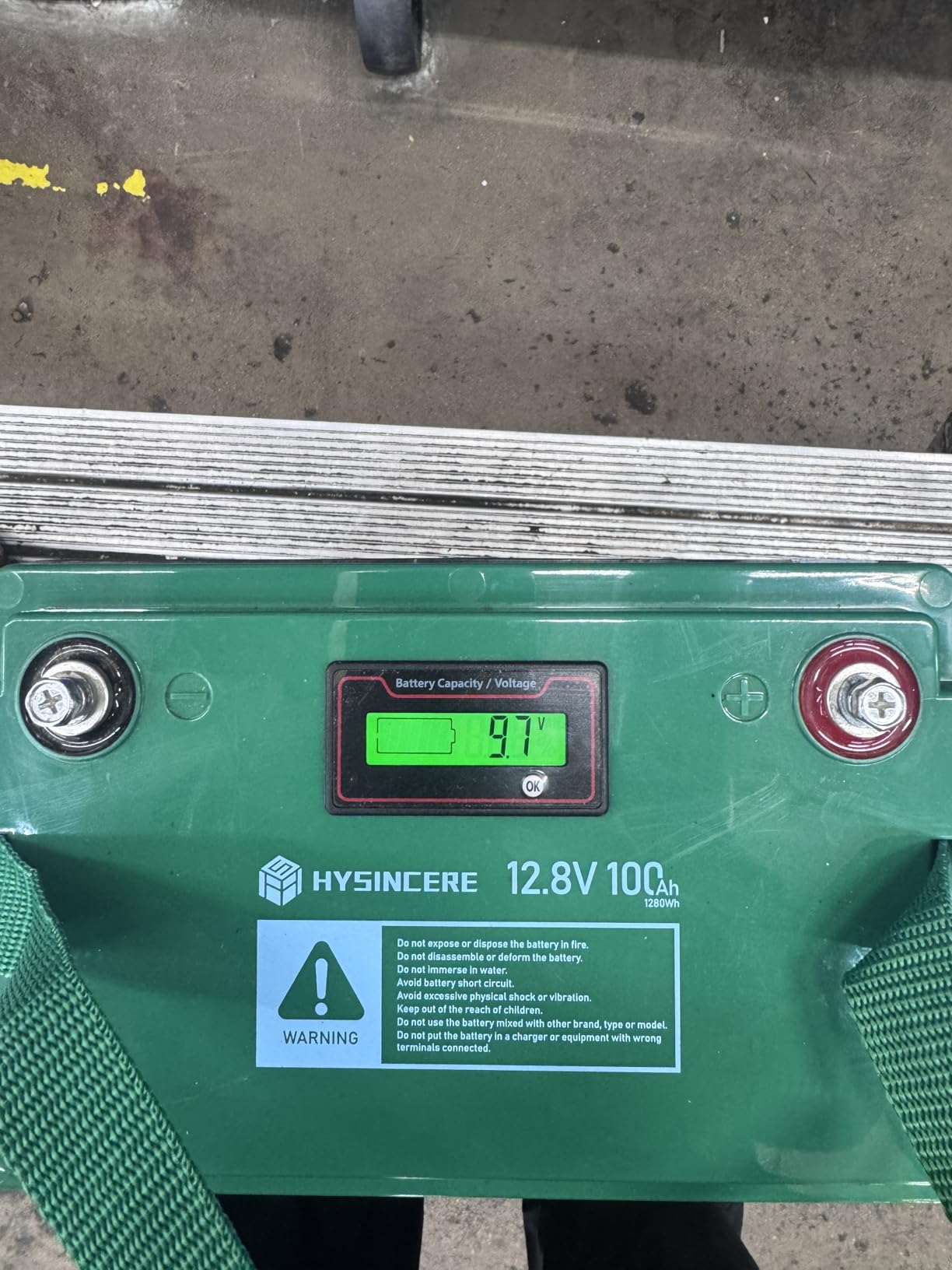12V 100Ah LiFePO4 Lithium Battery Mini with 100A BMS (Pack of 1) customer photo 2