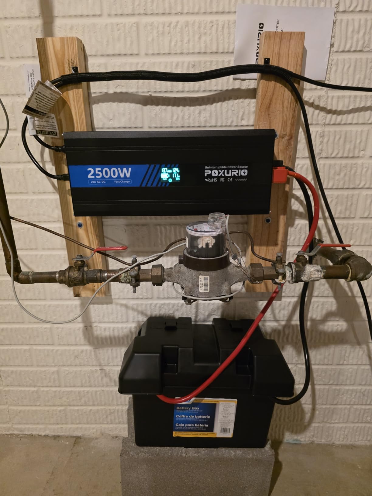 12V 100Ah LiFePO4 Lithium Battery Group 31 with Built-in 100A BMS customer photo 2