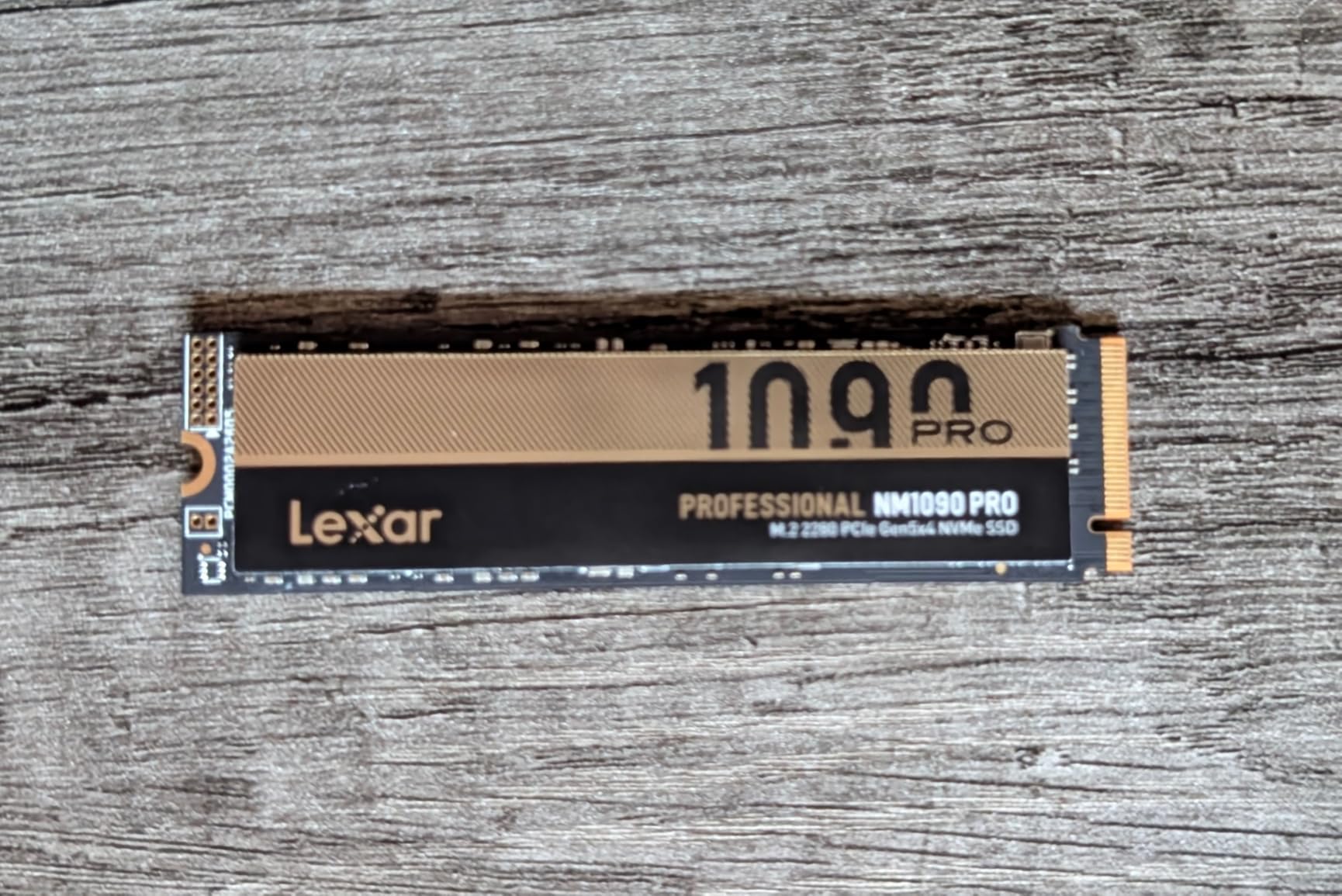 Lexar 2TB NM1090 PRO NVMe SSD, 14,000/13,000 MB/s, M.2 2280, PCIe Gen 5 customer photo 1