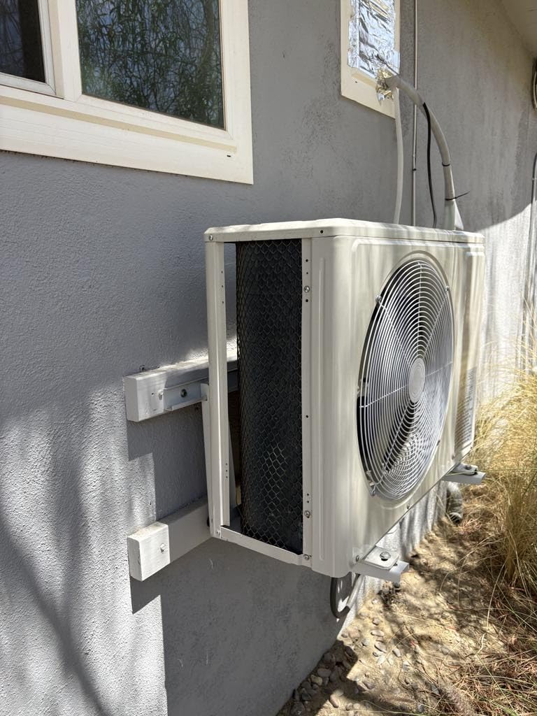 Mountman 12000 BTU Mini Split AC/Heating System, 19 SEER2 110/120V Energy Efficient Ductless Inverter System, Cools Up to 750 Sq.Ft with Pre-Charged Condenser, Heat Pump & Installation Kits customer photo 2