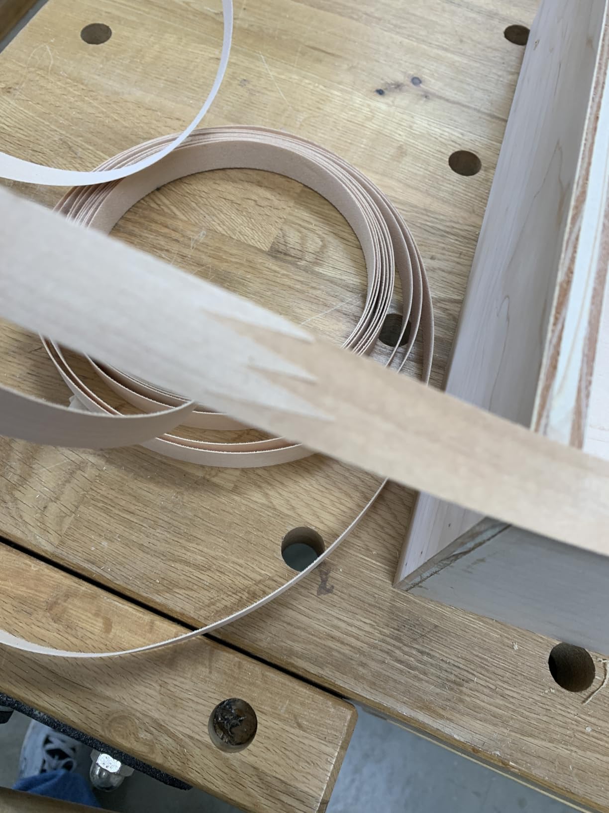 Edge Banding Trimmer, Hand Planer Edge Bander for Burrs Edge Corner Planer Edging Cutter Trimmer Chamfering & Deburring Tool for PVC, Melamine, Laminate & ABS Edges customer photo 1