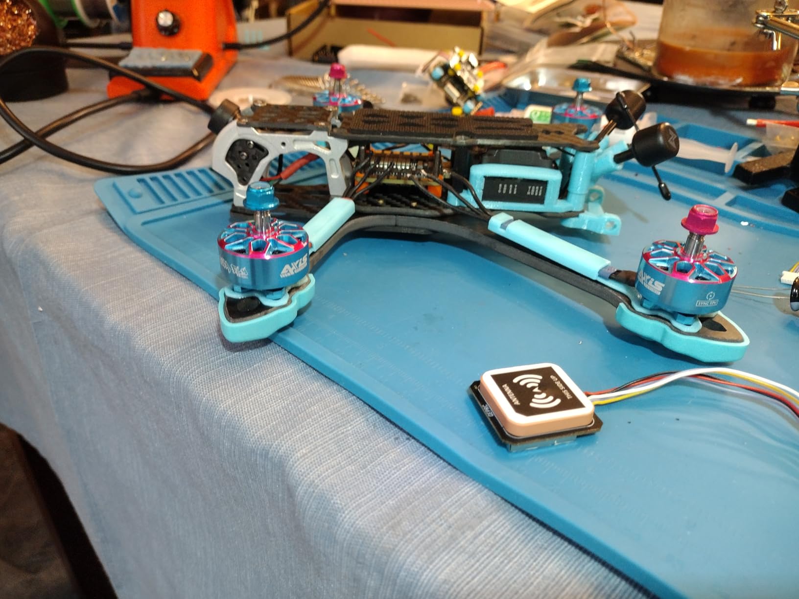 CADDXFPV Walksnail Avatar Pro VTX Kit - Low-Light FPV Air Unit | 1080P/60FPS Video, 160° FOV, 1/1.8