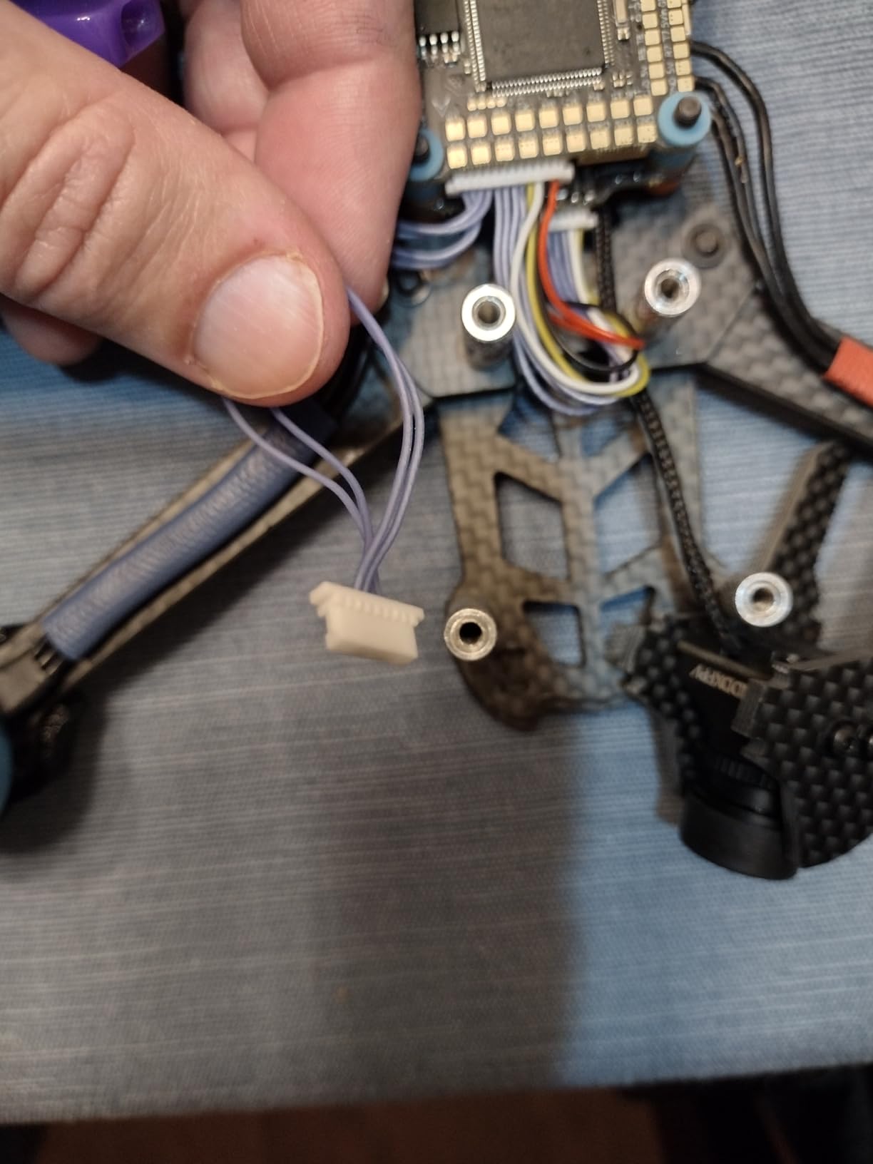 CADDXFPV Walksnail Avatar Pro VTX Kit - Low-Light FPV Air Unit | 1080P/60FPS Video, 160° FOV, 1/1.8