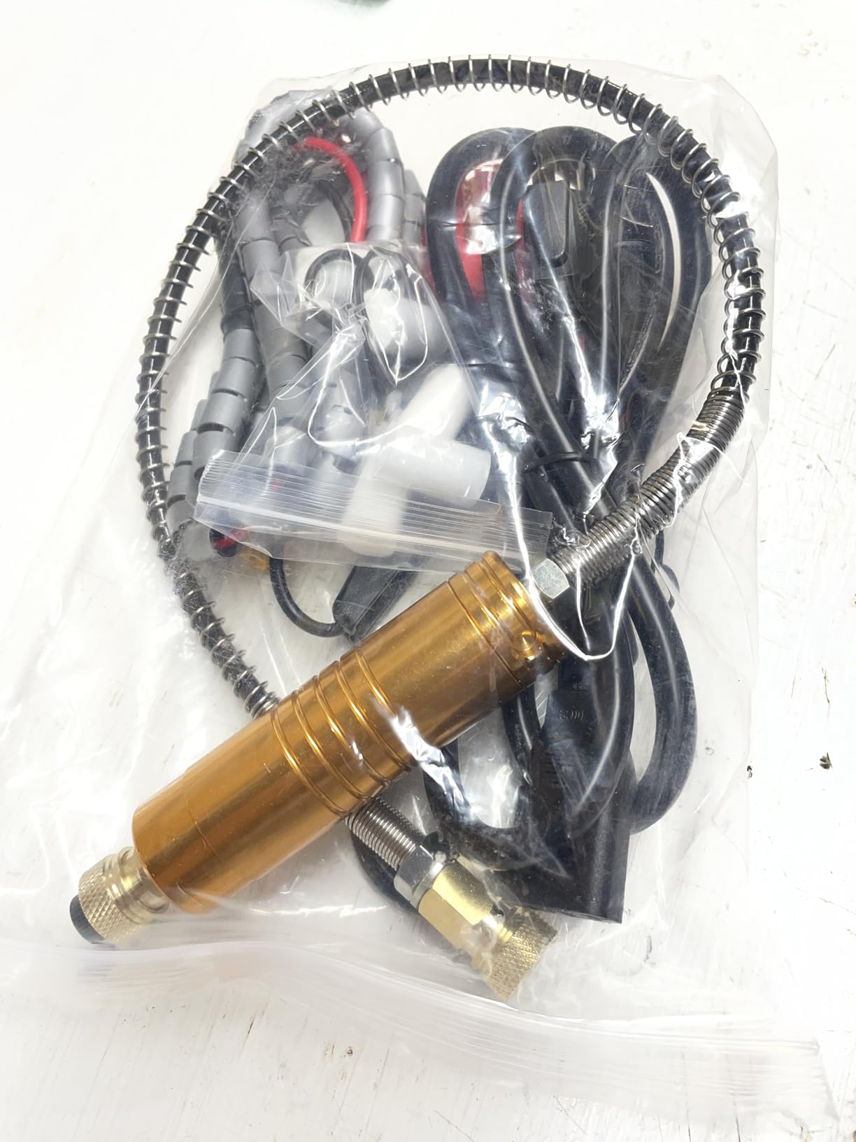 GOYOJO PCP Air Compressor, Max 4500 PSI / 300 Bar, Fast Fill for Airguns or Paintball Tank, Auto Shut-Off, Dual Power Car 12V DC or Home 120V AC, Built-in Cooling Fan, 300W Portable Pcp Pump customer photo 1