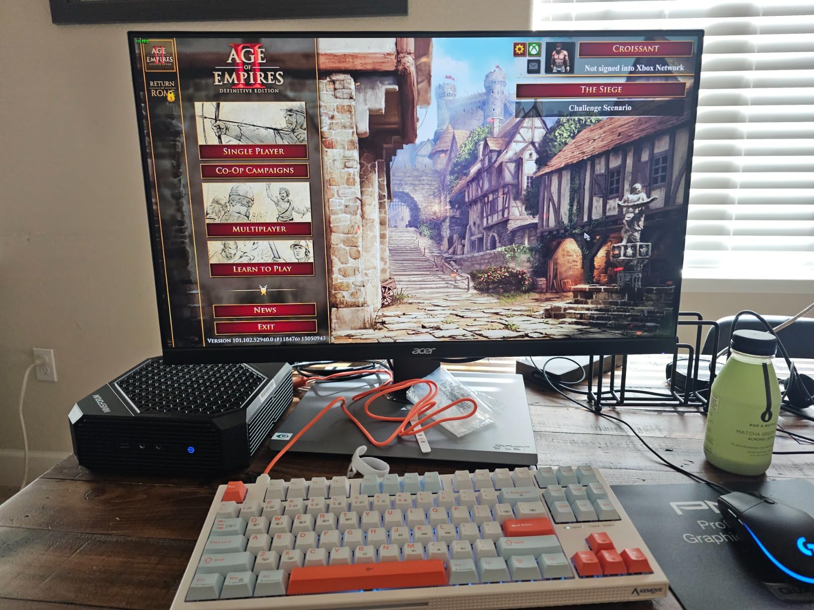 MINISFORUM Mini PC AI X1 Pro AMD Ryzen AI 9 HX370(12Cores/24 Threads)&AMD Radeon 890M Mini Gaming PC,96GB DDR5 2TB SSD,8K Quad Output(HDMI+DP+2xUSB4),Dual 2.5 LAN/WIFI7/BT5.4/Oculink,Copilot PC customer photo 2