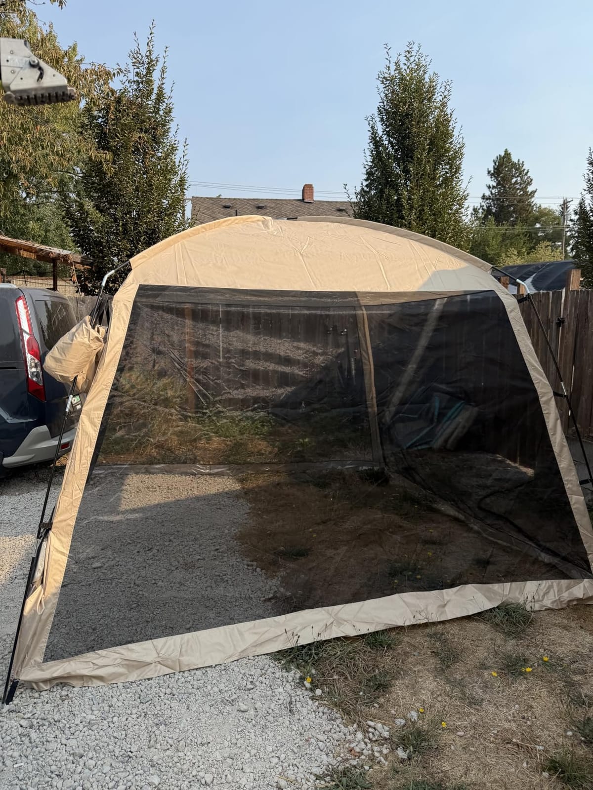 Screen House Tent-Portable Camping Canopy 8-10 Persons customer photo 1
