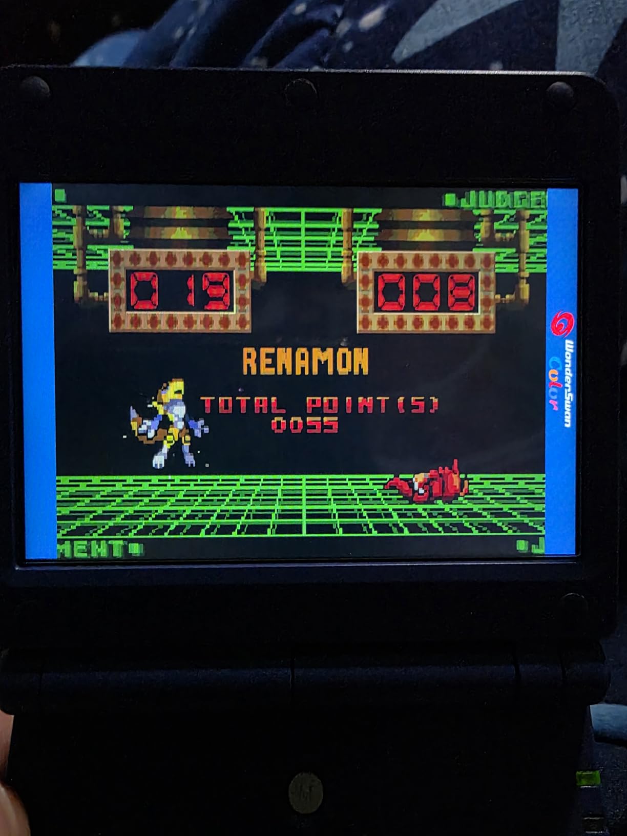 Anbernic RG34XXSP Retro Handheld Game Console RG34XX SP Retro Gaming Console with 64G Preloaded 5000+ Games,3300 mAh Battey, Portable Pocket Arcade Support 30+ Simulators 5G WiFi Bluetooth HD Indigo customer photo 1