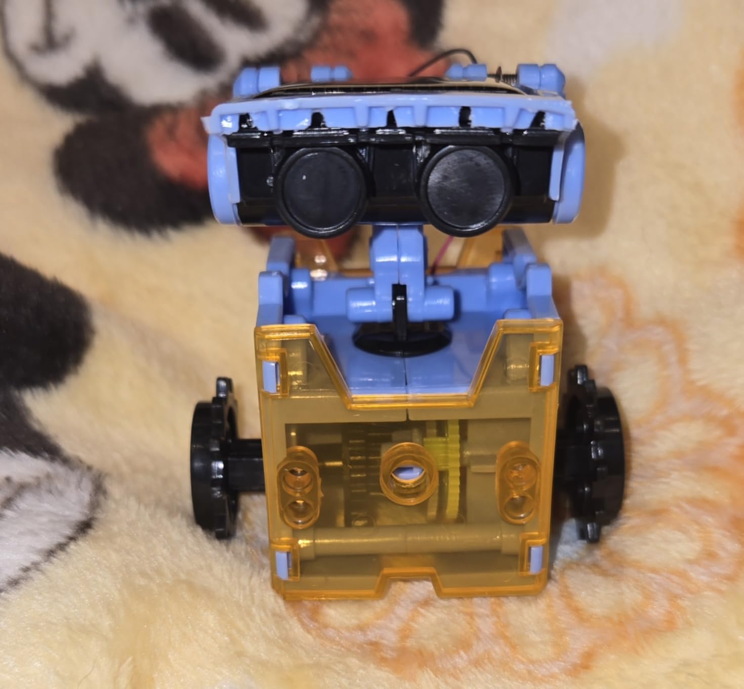 Sillbird STEM Solar Robot Building Kit, 12-in-1 Gift for Boys Ages 8-13 customer photo 2