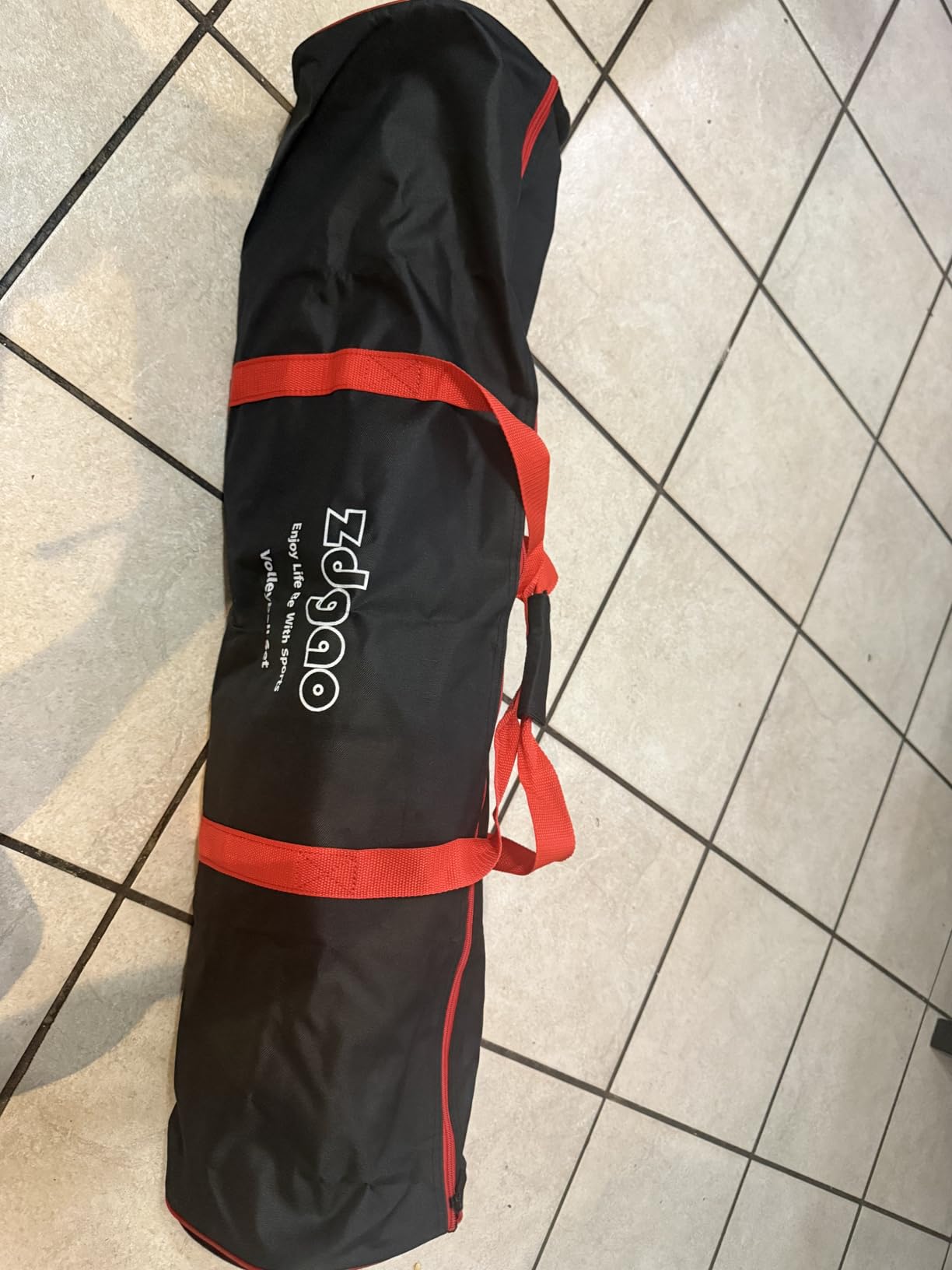 Zdgao Outdoor Portable Adjustable Volleyball Net System with Bag customer photo 2