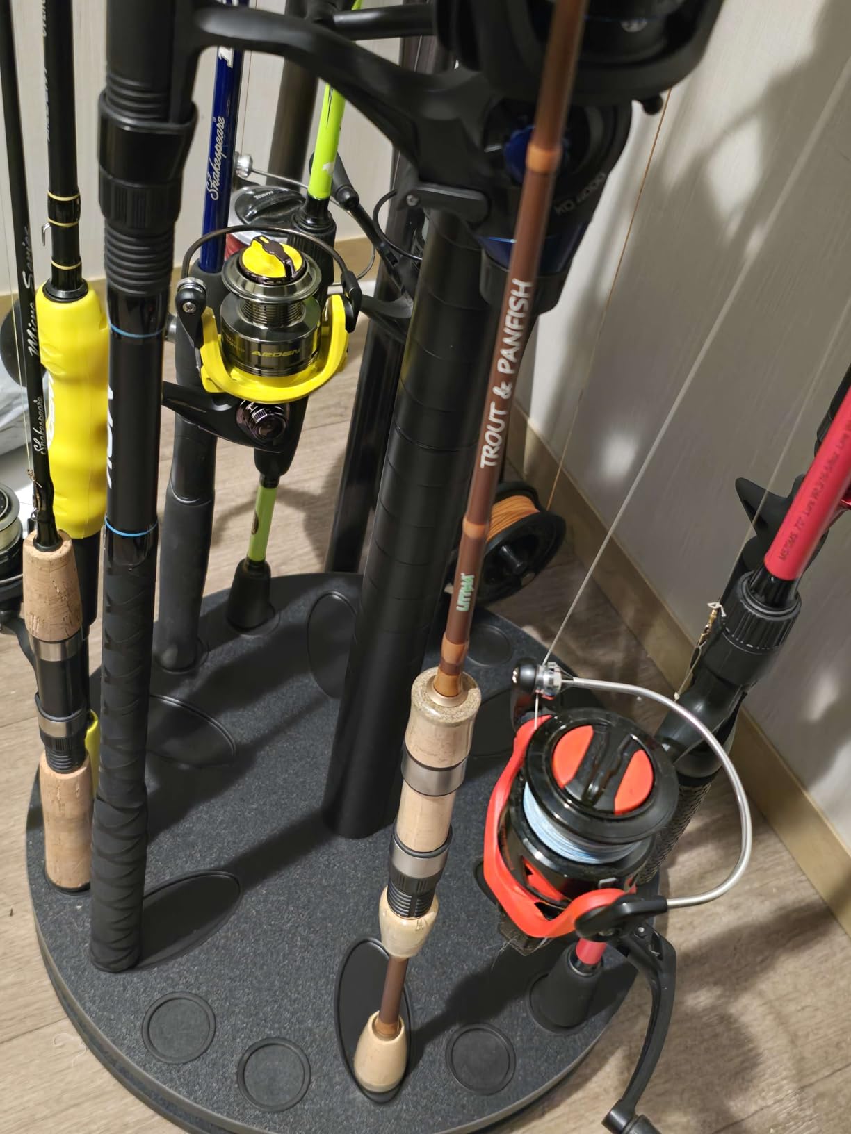LITTMA Trout&PANFISH Ultralight Spinning Rod, 2-Piece customer photo 1