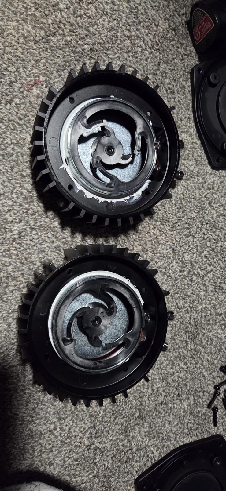 Douk Audio BS-1 Bass Shaker: 50W High Power Tactile Transducer - Subwoofer Lows for Home Theater, Car Audio & Gaming Chair Vibration Immersion (1 Pair) customer photo 2