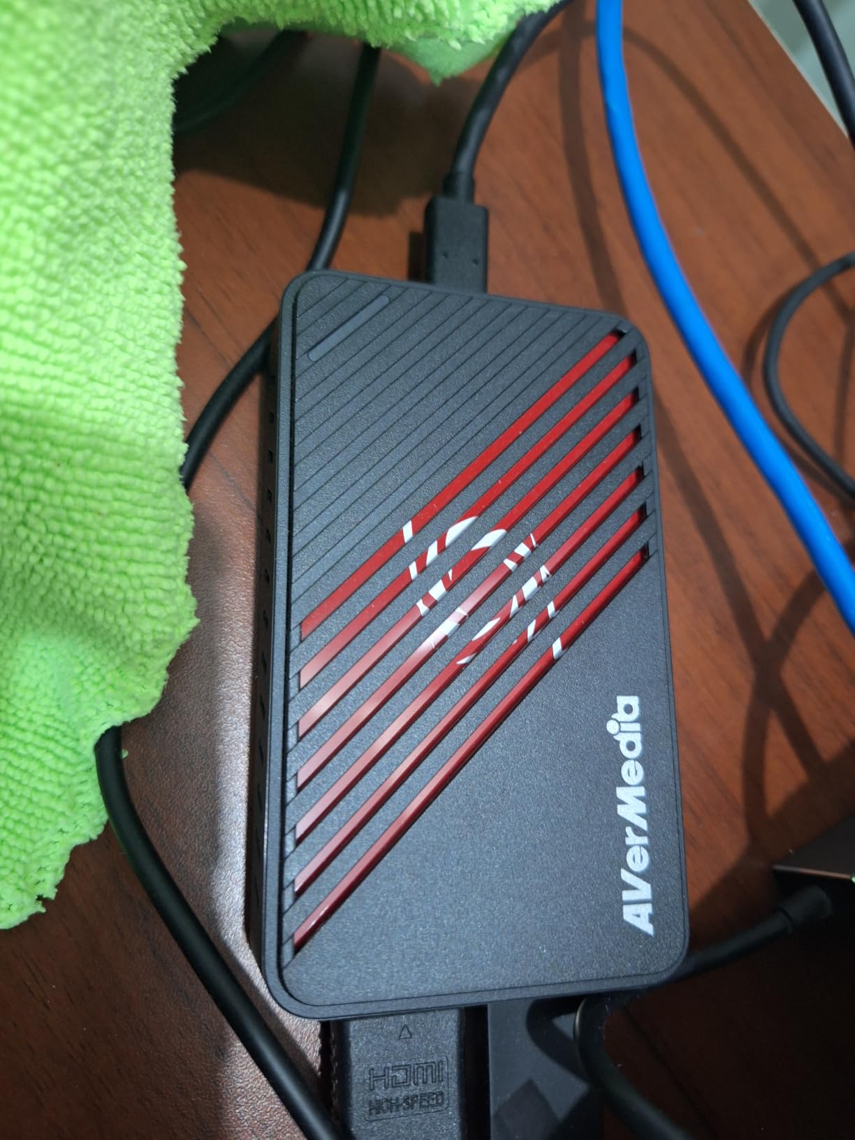 AVerMedia Live Gamer Ultra S 4K60 HDMI Capture Card with RGB24, GC553Pro customer photo 1