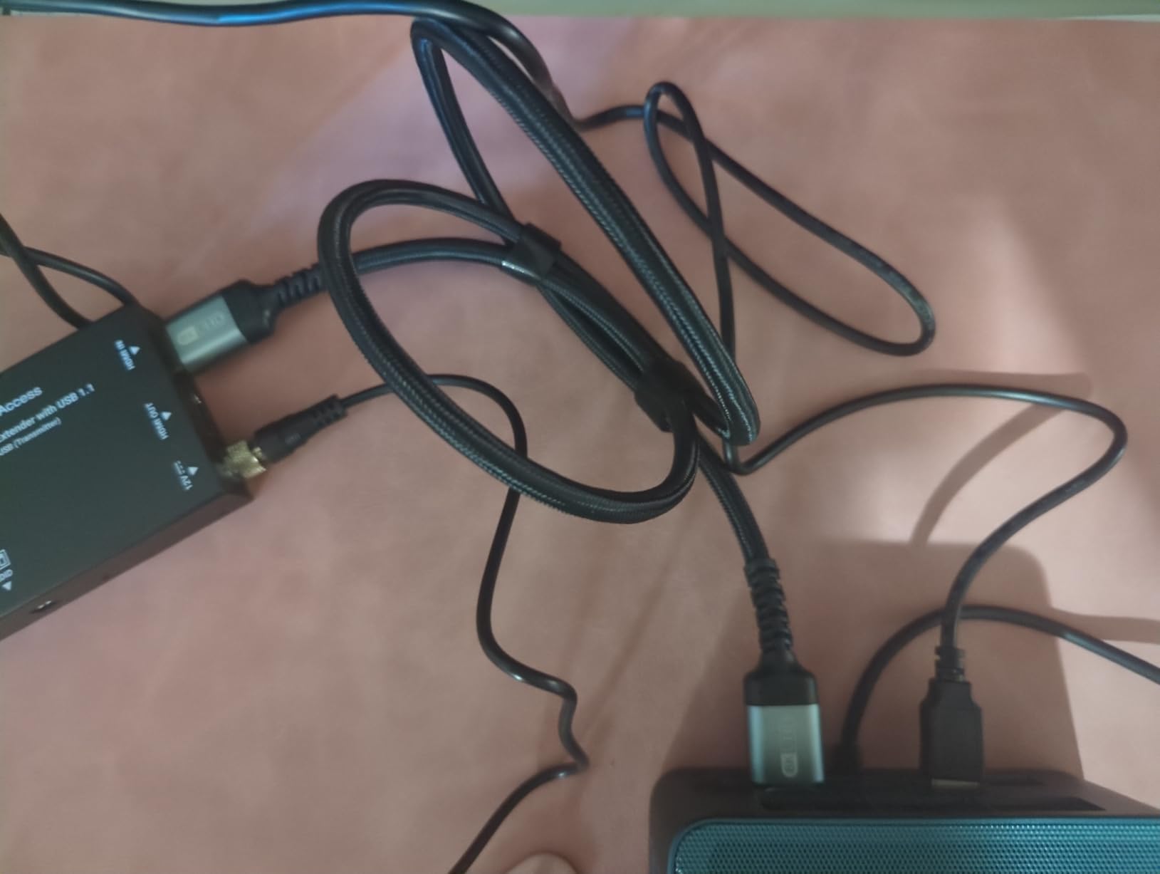 8K Fiber Optic HDMI Cable 100ft, 48Gbps Long HDMI 2.1 Cable 8K@60Hz/4K@120Hz, Ultra HD HDR, Directional (Source to Display), for PS5 4 3/Xbox/TV/Monitor/Laptop/Projector/Blu-ray customer photo 2