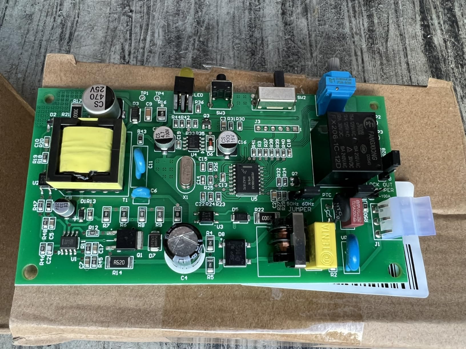 50 Amp Load Manager Smart Management Module Control Board Compatible with Generac 7000, 8-Zone Control, Overload Protection and Lock Feature — NC and NO Switching customer photo 2