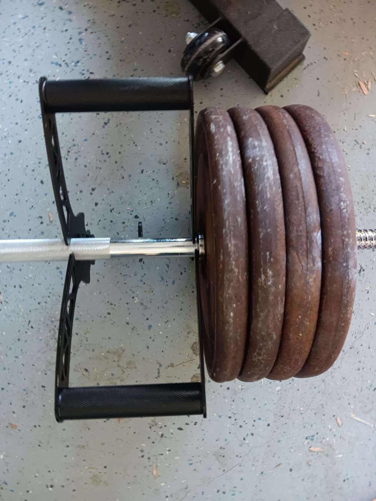 Fitarc Landmine T Bar Row Attachment,V Bar Handle Workout for Back,Shoulder customer photo 2