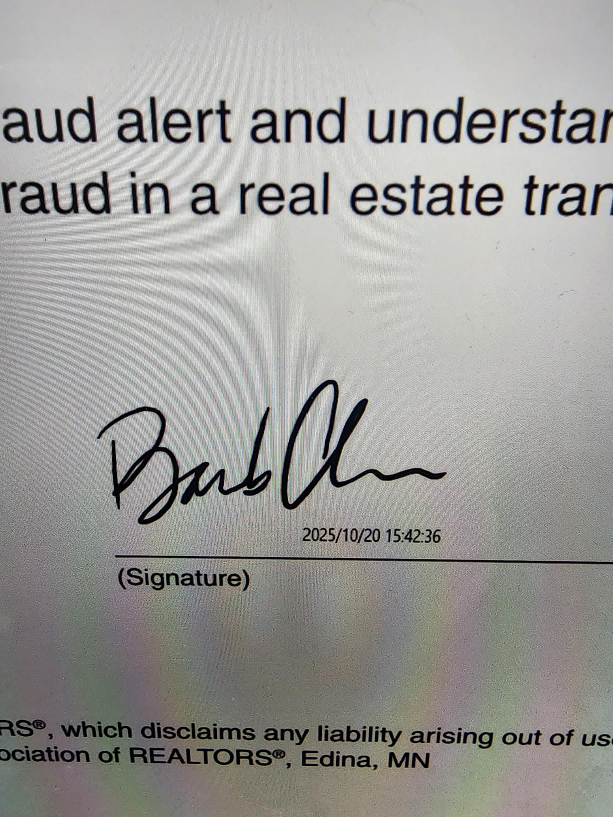 PenPower ePaper SignPad - e-Signature on MS Word, PDF, JPG and PNG with timestamp customer photo 2