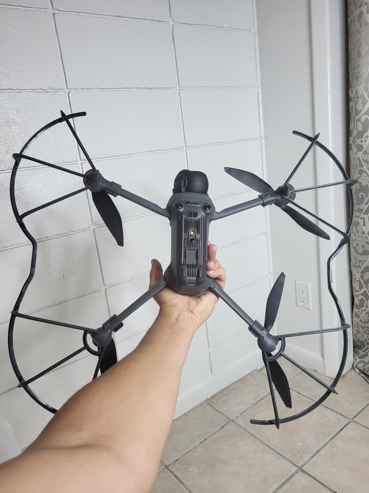 Mavic 4 Pro Propeller Guard - Propellers Protector for DJI Mavic 4 Pro Drone Accessories Quick Release Blade Protection Prop Guards customer photo 1