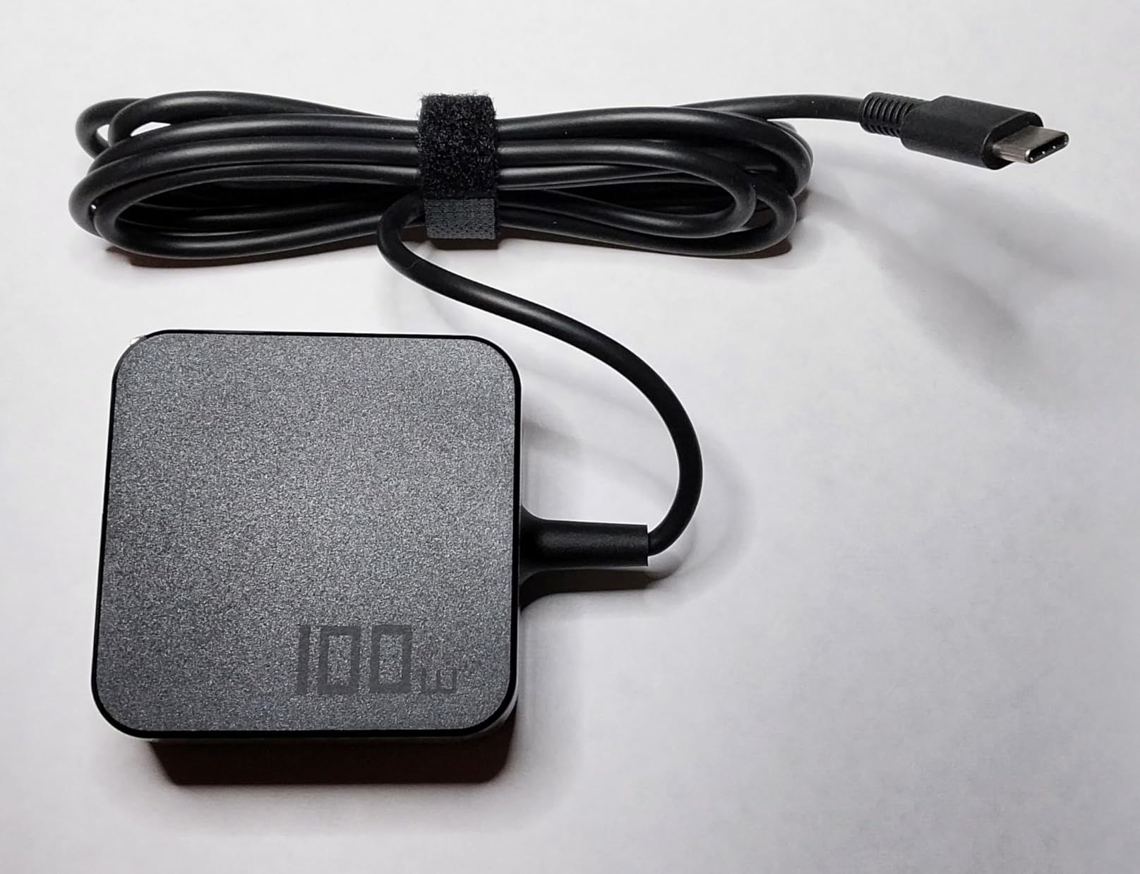 100W USB C Laptop Charger PD Fast Charging Power Adapter Compatible with MacBook Air/Pro 13, Dell XPS 13 Latitude, Lenovo ThinkPad Yoga IdeaPad, HP Spectre Envy EliteBook, ASUS ZenBook customer photo 2