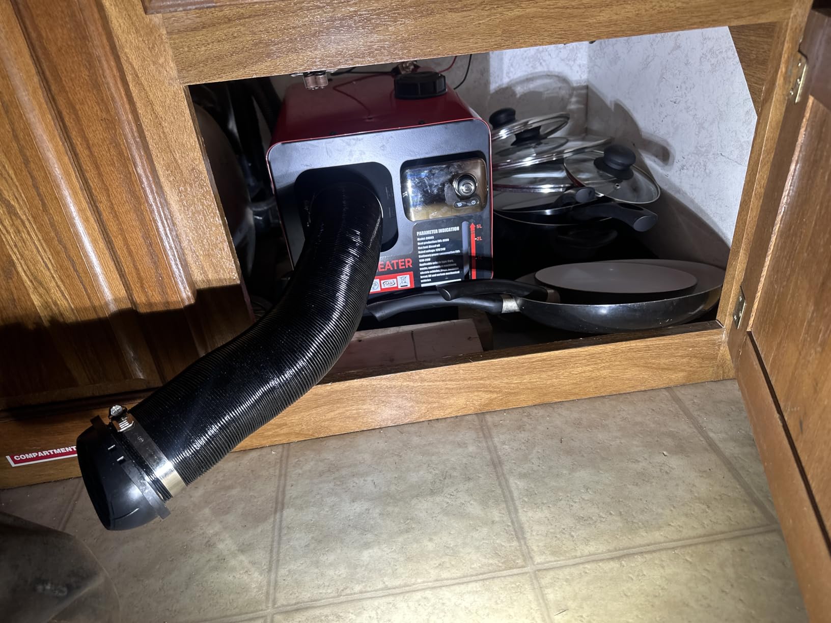 Diesel Heater 12V/24V/110V 8KW Protable Toolbox Diesel Parking Heater customer photo 2