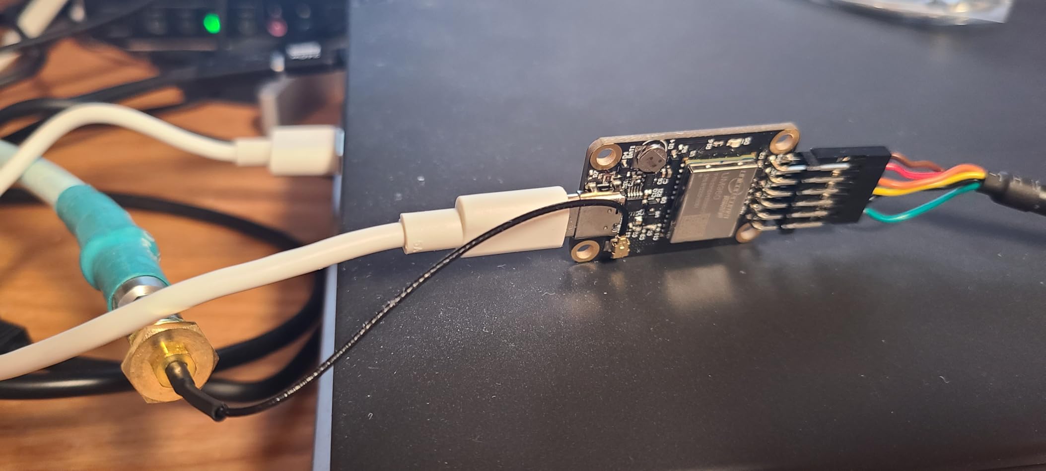 MJ RTK Module, Centimeter-Level high-Precision Tracker, All-Constellation(GPS/BDS/GLONASS/Galileo/QZSS) GNSS Receiver, Real-time Positioning of Vehicles and GPS surveys (MJRTK-UM960) customer photo 1