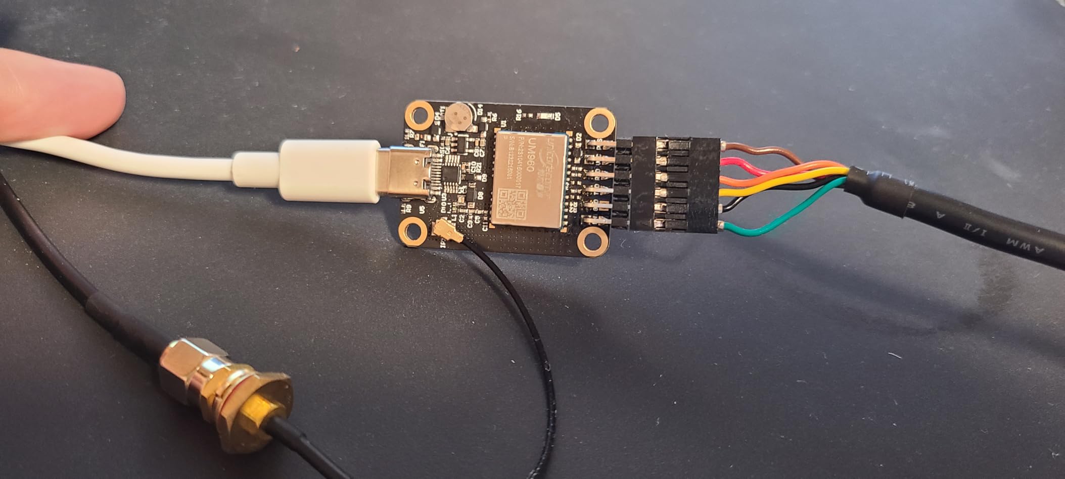MJ RTK Module, Centimeter-Level high-Precision Tracker, All-Constellation(GPS/BDS/GLONASS/Galileo/QZSS) GNSS Receiver, Real-time Positioning of Vehicles and GPS surveys (MJRTK-UM960) customer photo 2