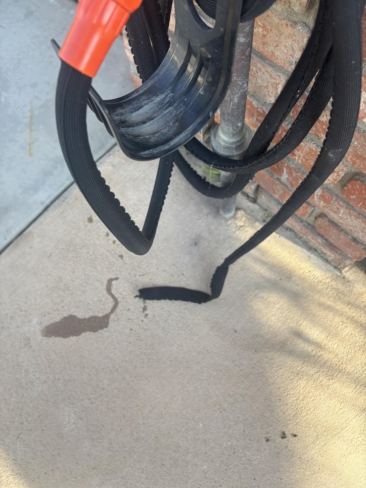Black + Decker® 25 ft x 5/8 in, Expanding Garden Hose – Lightweight, Kink-Resistant, Quick Repair Couplings® BXMHBB22182 customer photo 1