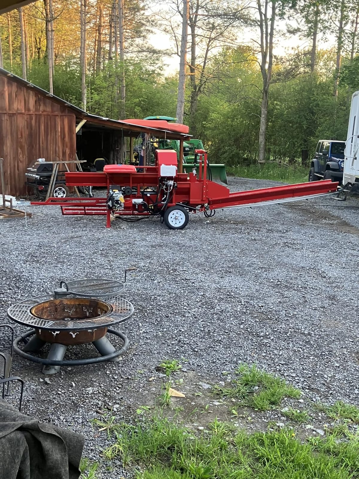 YHT 27T Firewood Processor 739cc RATO 17.32