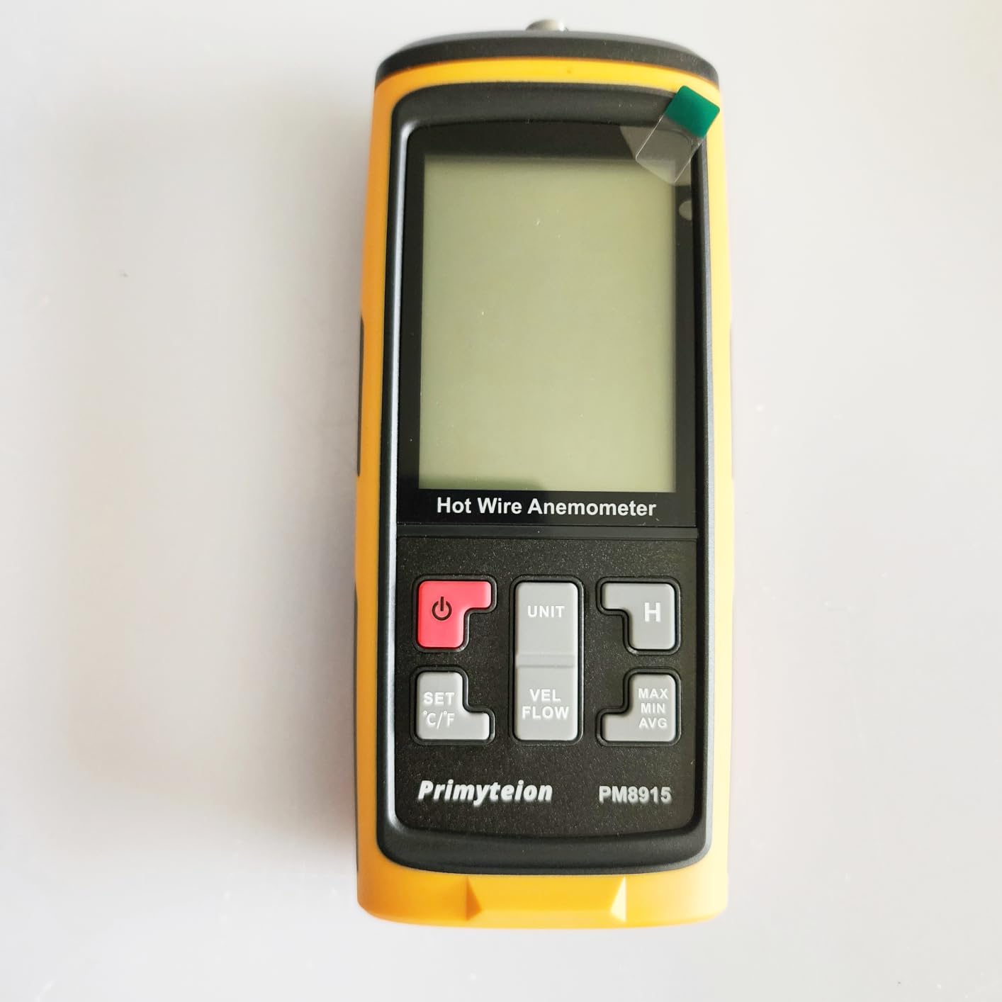 PM8915 Hot Wire Anemometer Handheld with Telescopic Probe, CFM/CMM Digital Wind Speed Meter Gauge, Air Flow Velocity Tester for Measuring HVAC, Duct Airflow, Wind Speed, Wind Chill customer photo 2