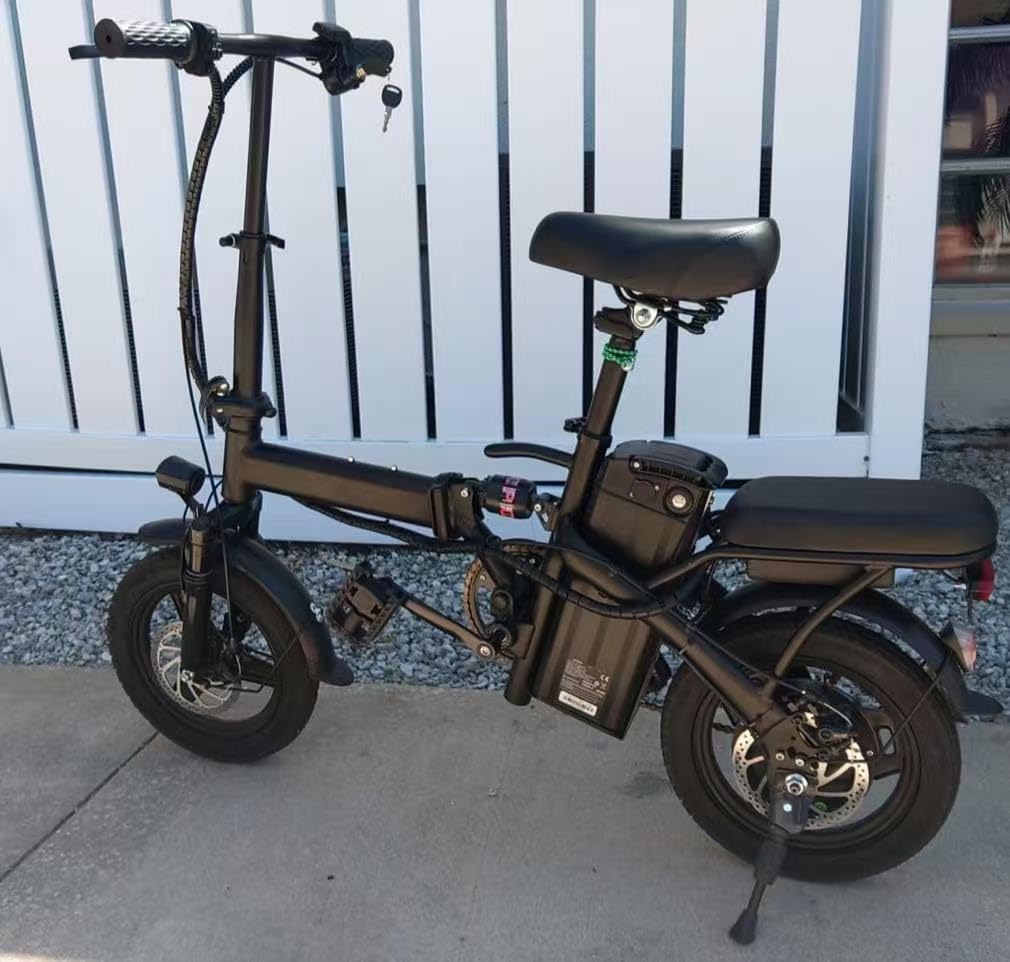Folding Electric Bike for Adults and Teens, 14