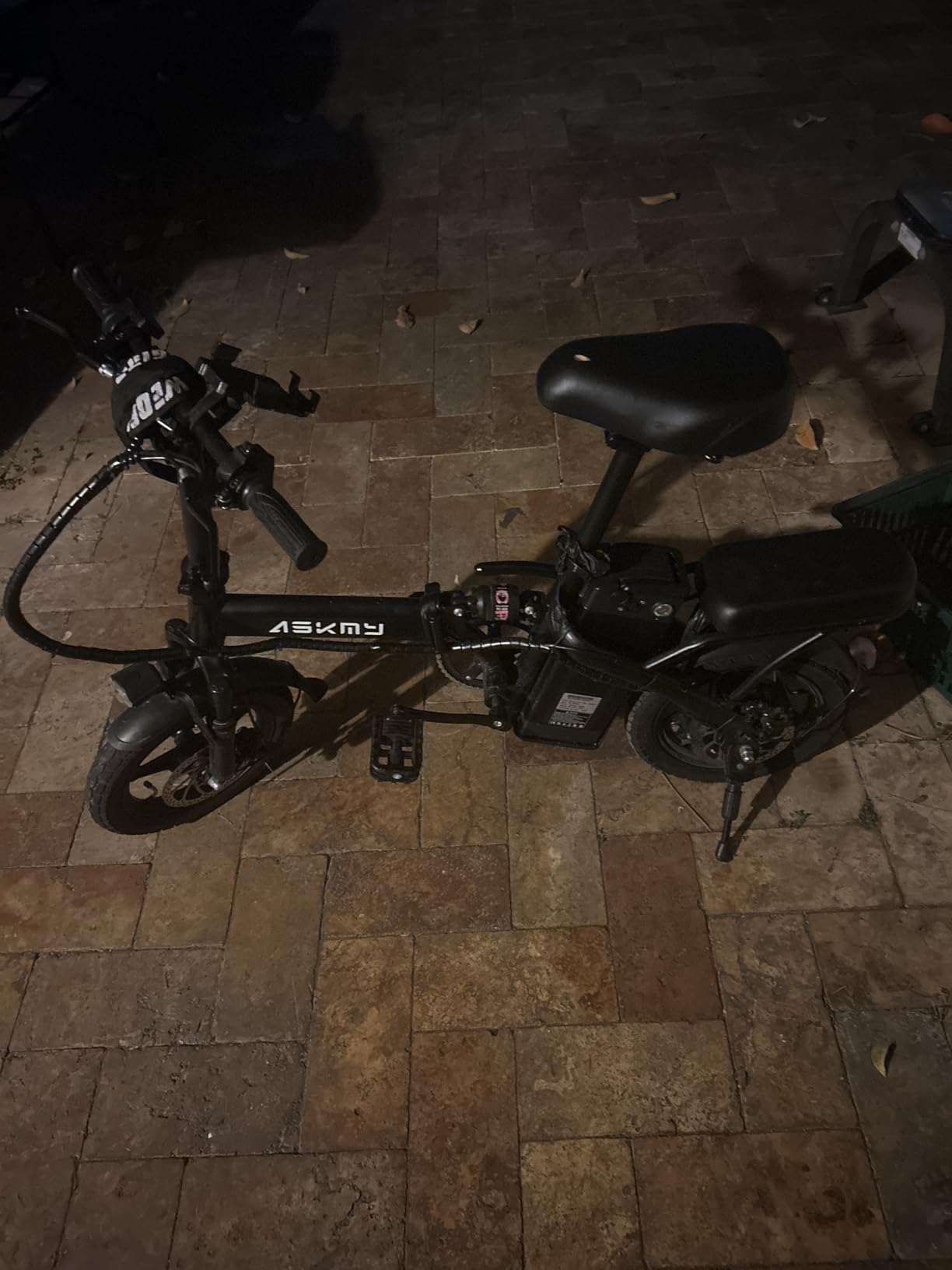 Folding Electric Bike for Adults and Teens, 14