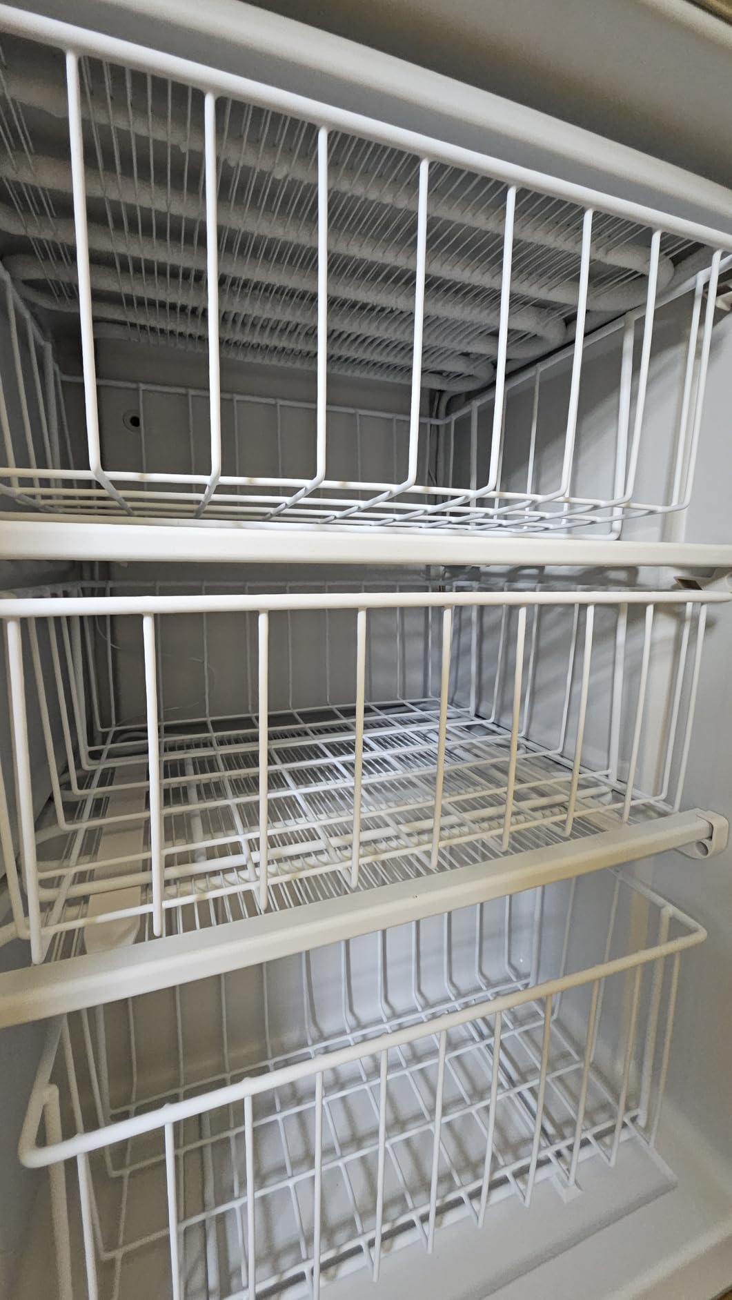 HCK Freezer, Undercounter Refrigerator with Stainless Steel Body, Electronic Temperature Control, Lockable Door, 3 Movable Baskets, Built Design for Home and Commercial Use,-11.2°F to 3.2℉, 4.1 Cu.ft. customer photo 1