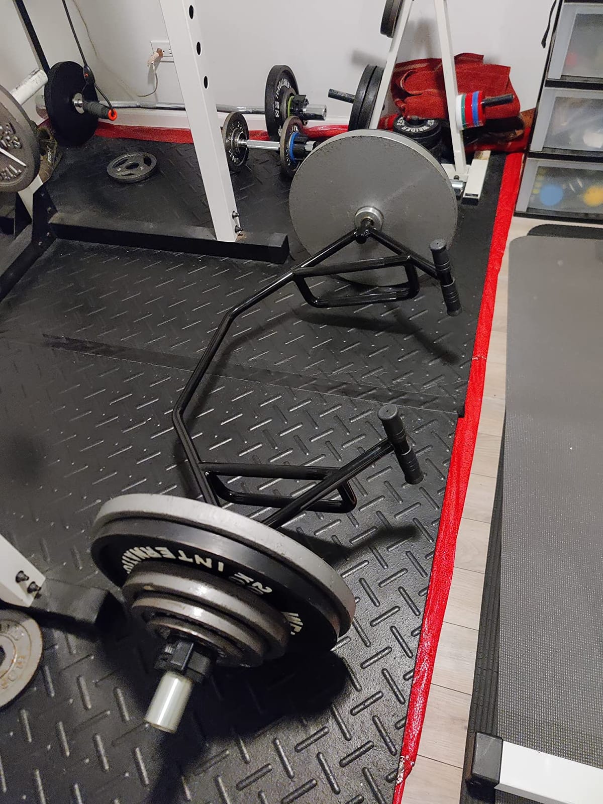 Trap Bar Bells of Steel - Open Hex Deadlift with Rotating Jack, 700 lb customer photo 1