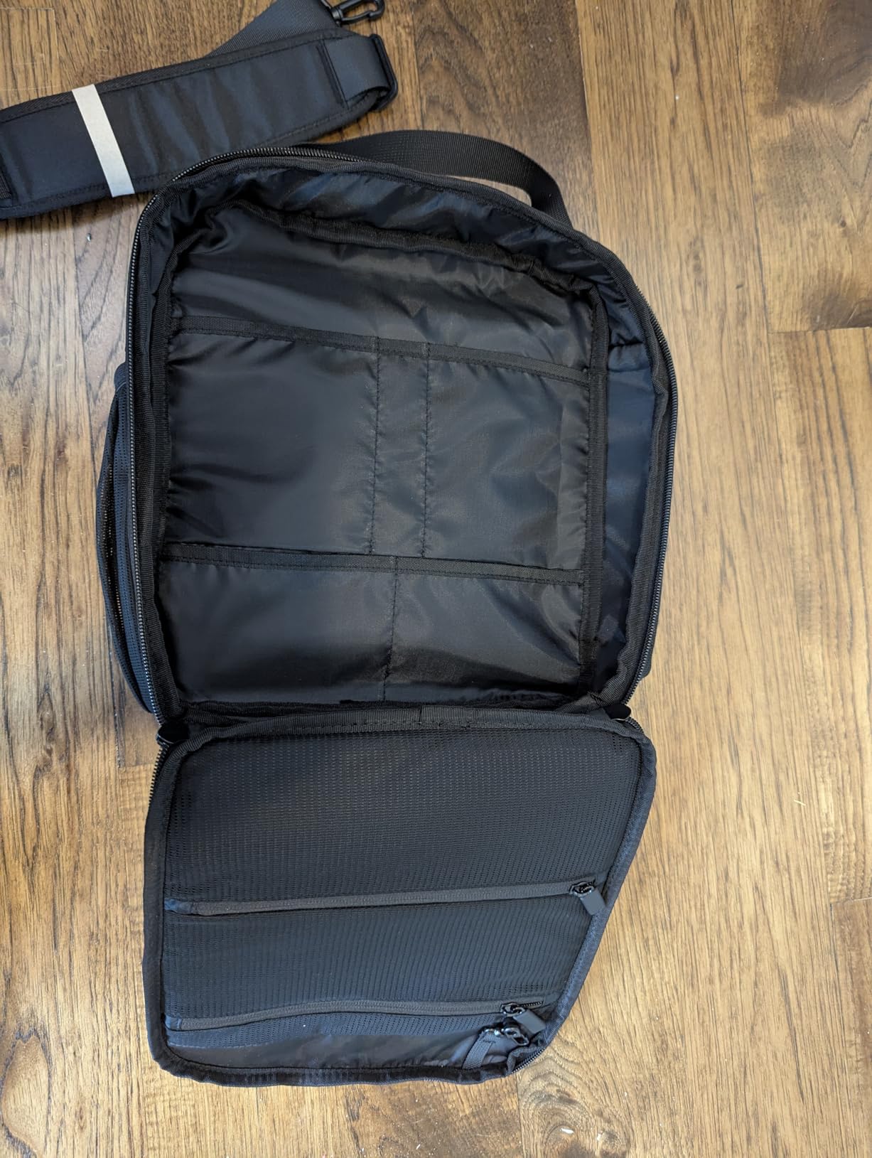 Flight Bag for Pilots - Fits All Aviation Travel Flight Gear Including Aviation Headset, Kneeboard, iPad & Accessories - Comes with Padded Protection, Shoulder Strap & Multiple Compartments customer photo 2