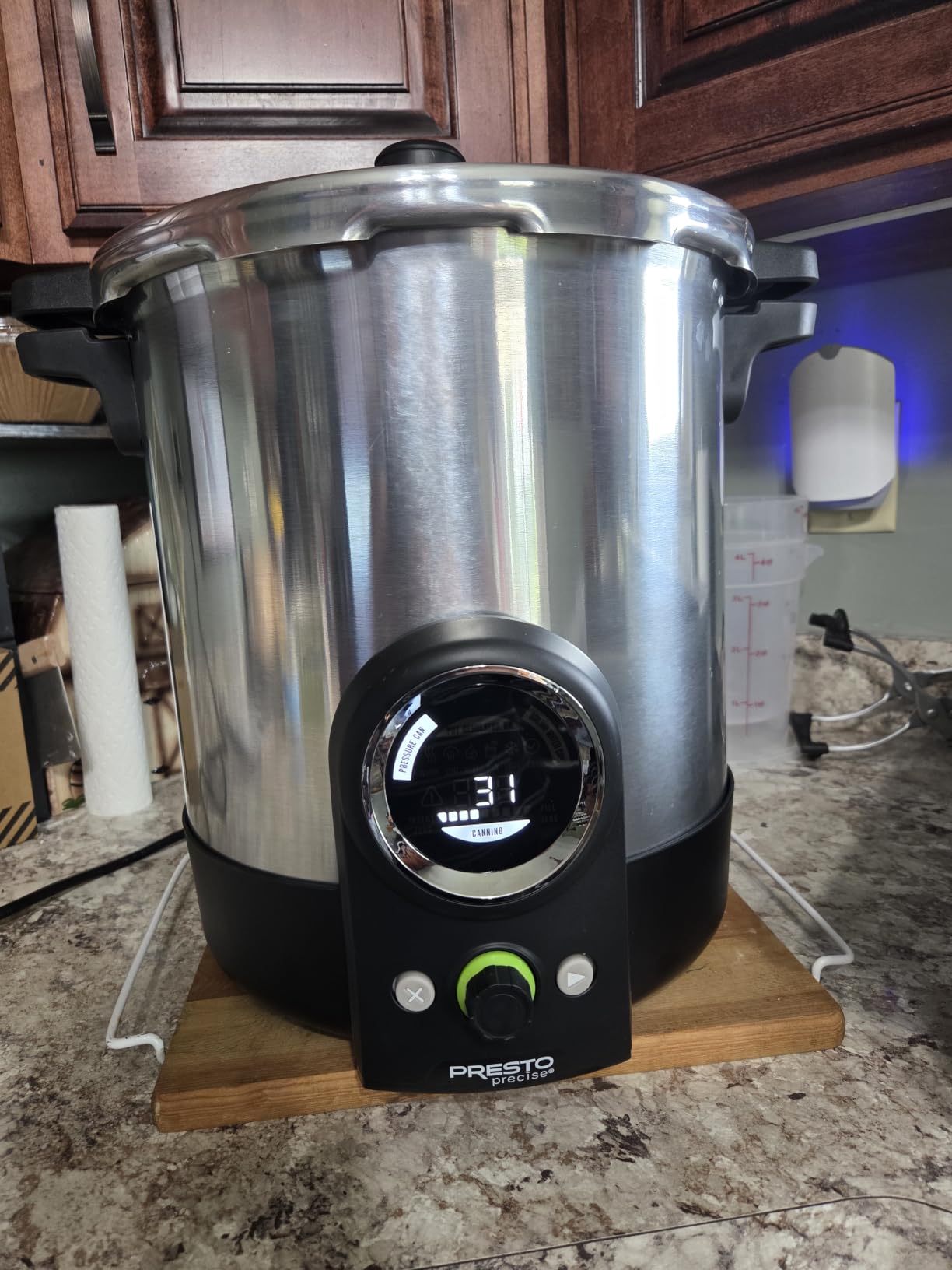 Presto 02154 16-Quart Digital Pressure Canner customer photo 2