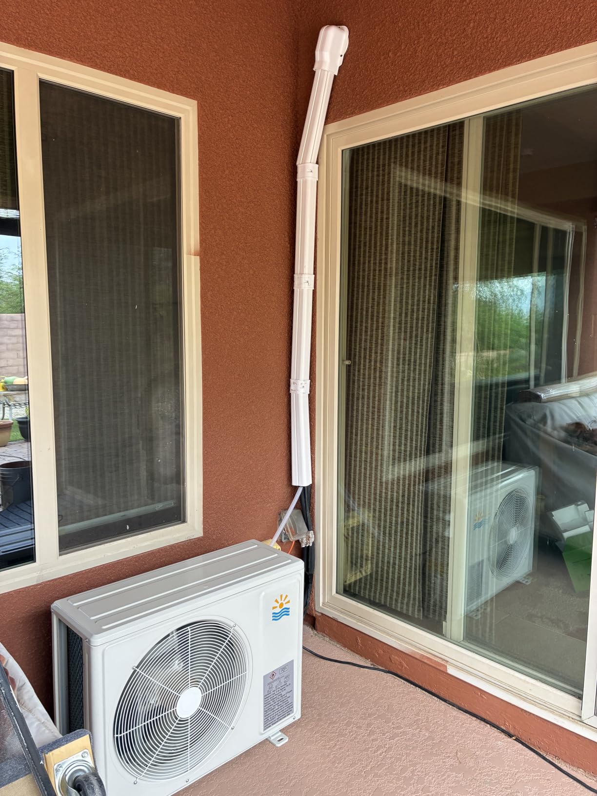 Rellytech Mini Split AC/Heating System, 12000 BTU, 19 SEER2 115V/110V, Ductless Air Conditioner, Energy Efficient, Pre-Charged System, Up to 750 Sq.Ft Coverage, Inverter Heating and Cooling customer photo 1