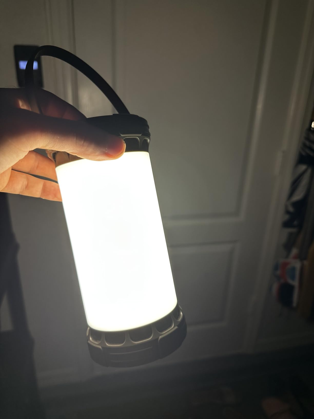 Glocusent LED Ultra Bright Camping Lantern, Camping Light with Max 1500LM customer photo 2
