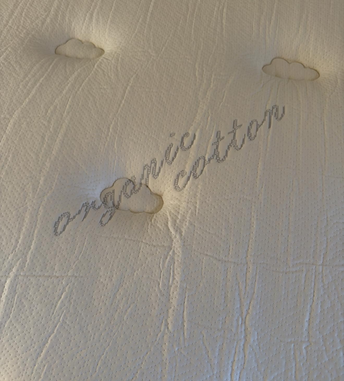 Organic Mattress Queen Size - 14 Inch Hybrid Mattress customer photo 2