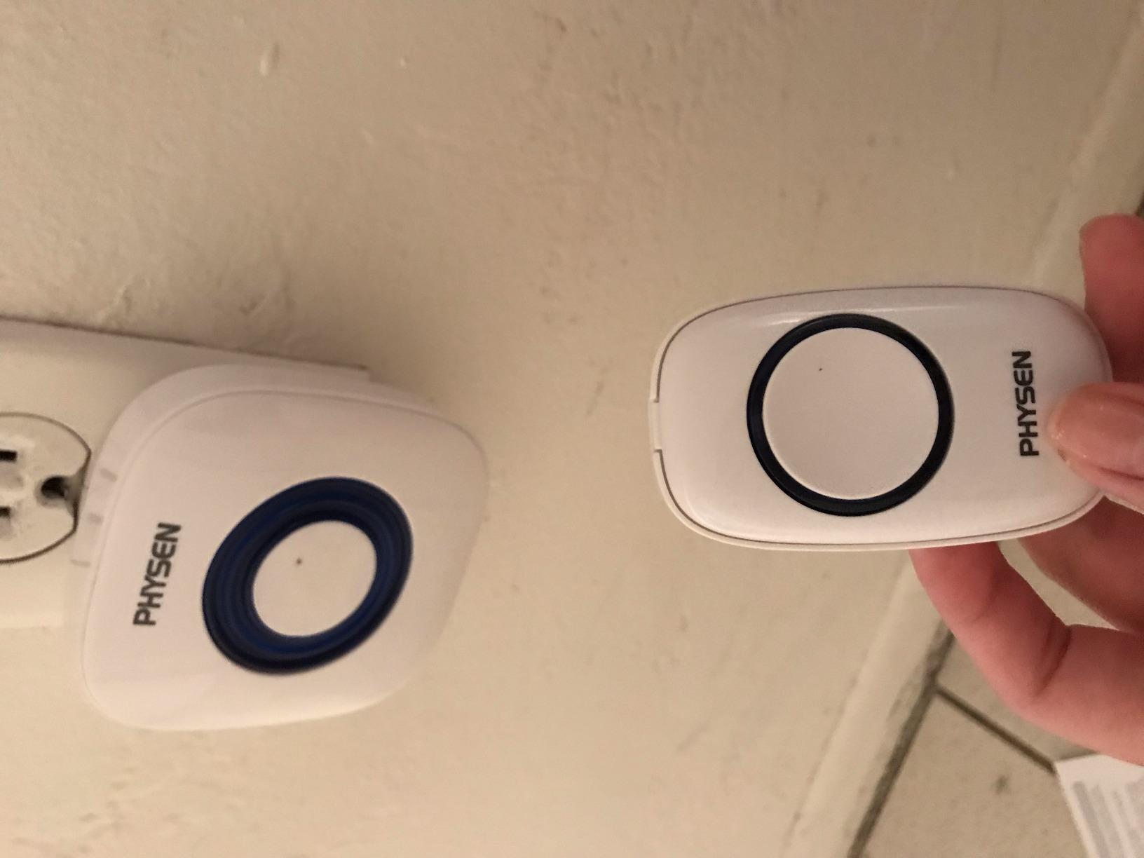Wireless Doorbell Chime - Compatible with Google Nest Doorbell (Wired, 2nd Gen & 3rd Gen) and Google Nest Doorbell (Battery) with Wired Transmitter (1 Video Doorbell Extender 1 Receiver) customer photo 2