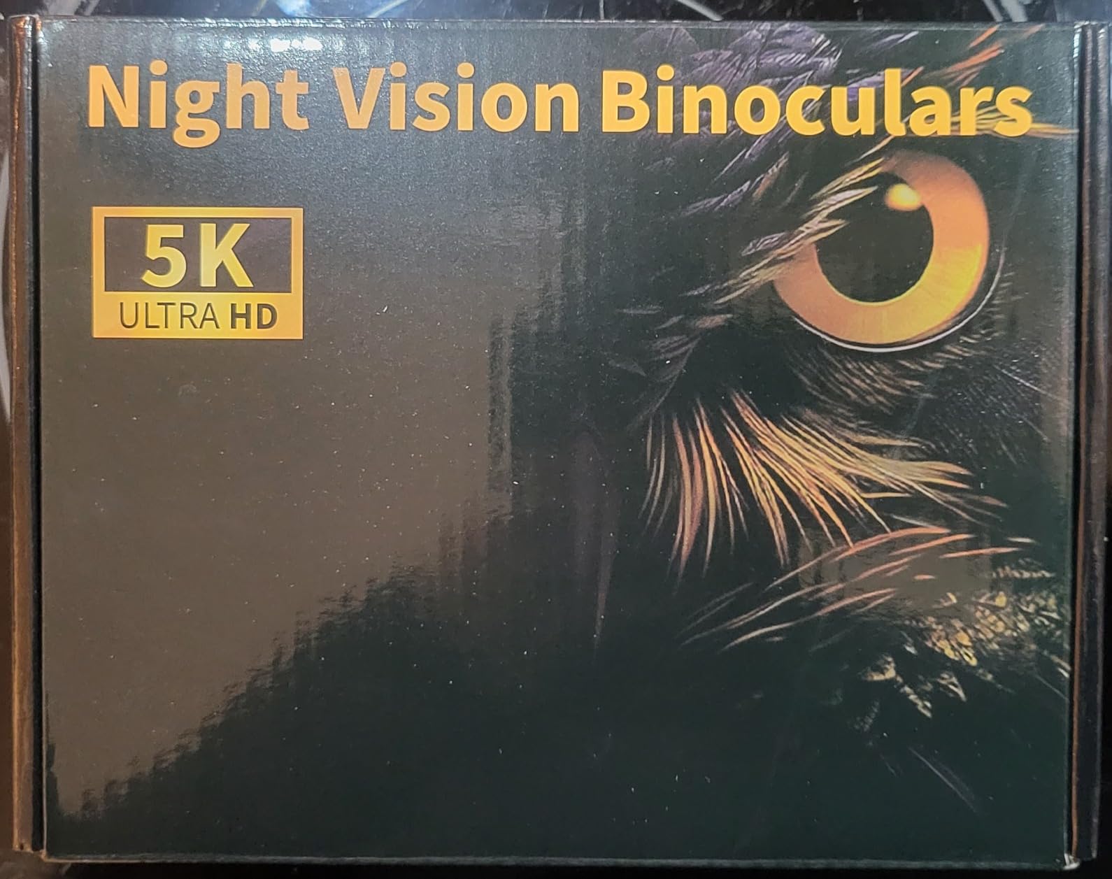Vtiisama Night Vision Goggles, Digital Night Vision Binoculars for Adults customer photo 1