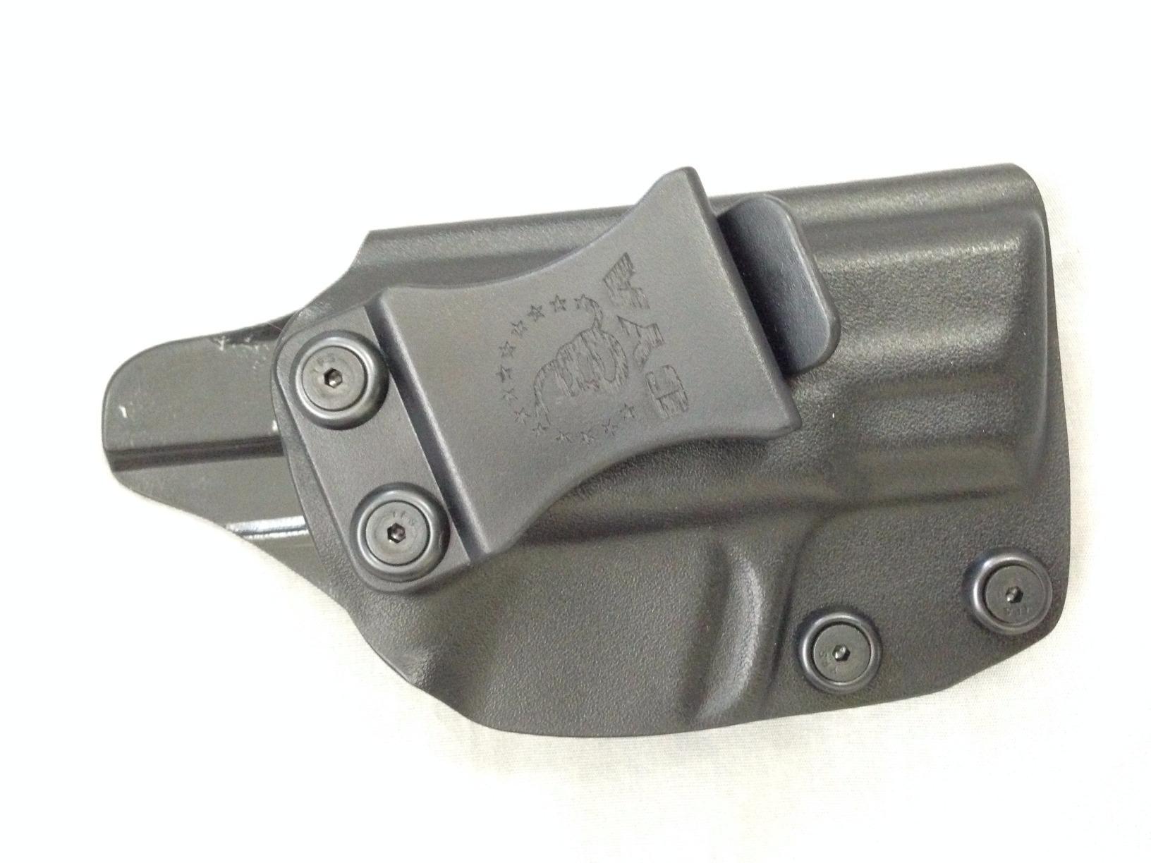CYA Supply Co Base IWB Holster, Black, Veteran Owned, Made in USA, No Optic customer photo 1