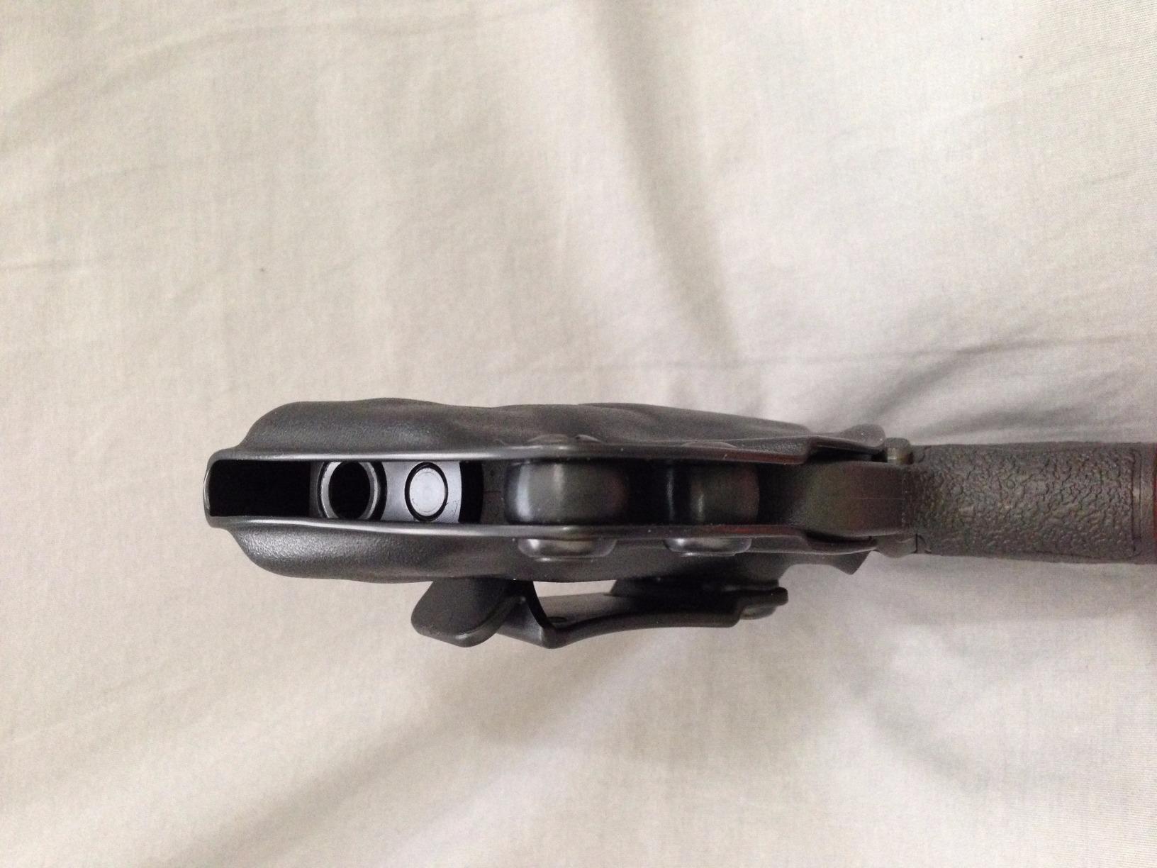 CYA Supply Co Base IWB Holster, Black, Veteran Owned, Made in USA, No Optic customer photo 2