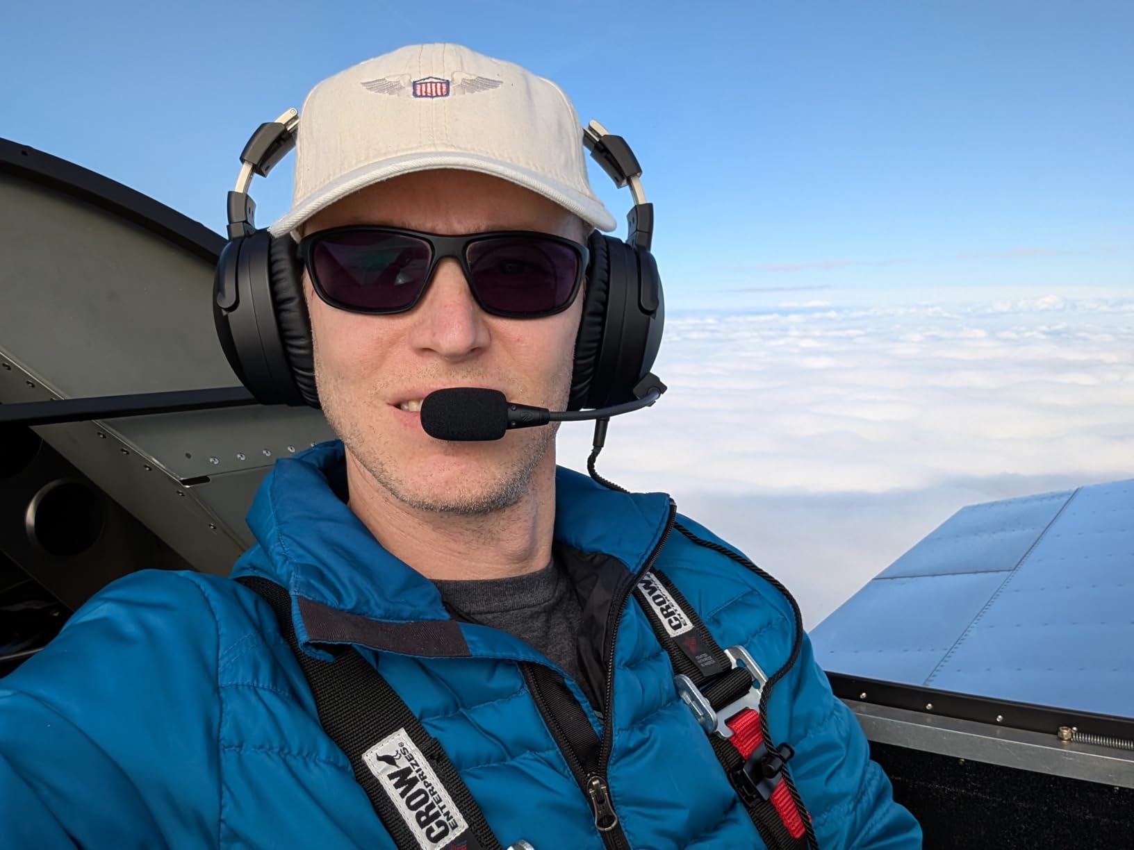Lightspeed Zulu 4 ANR Aviation Headset - with Dual Bluetooth and FrameFit Ear Seals (GA Dual Plugs) customer photo 2