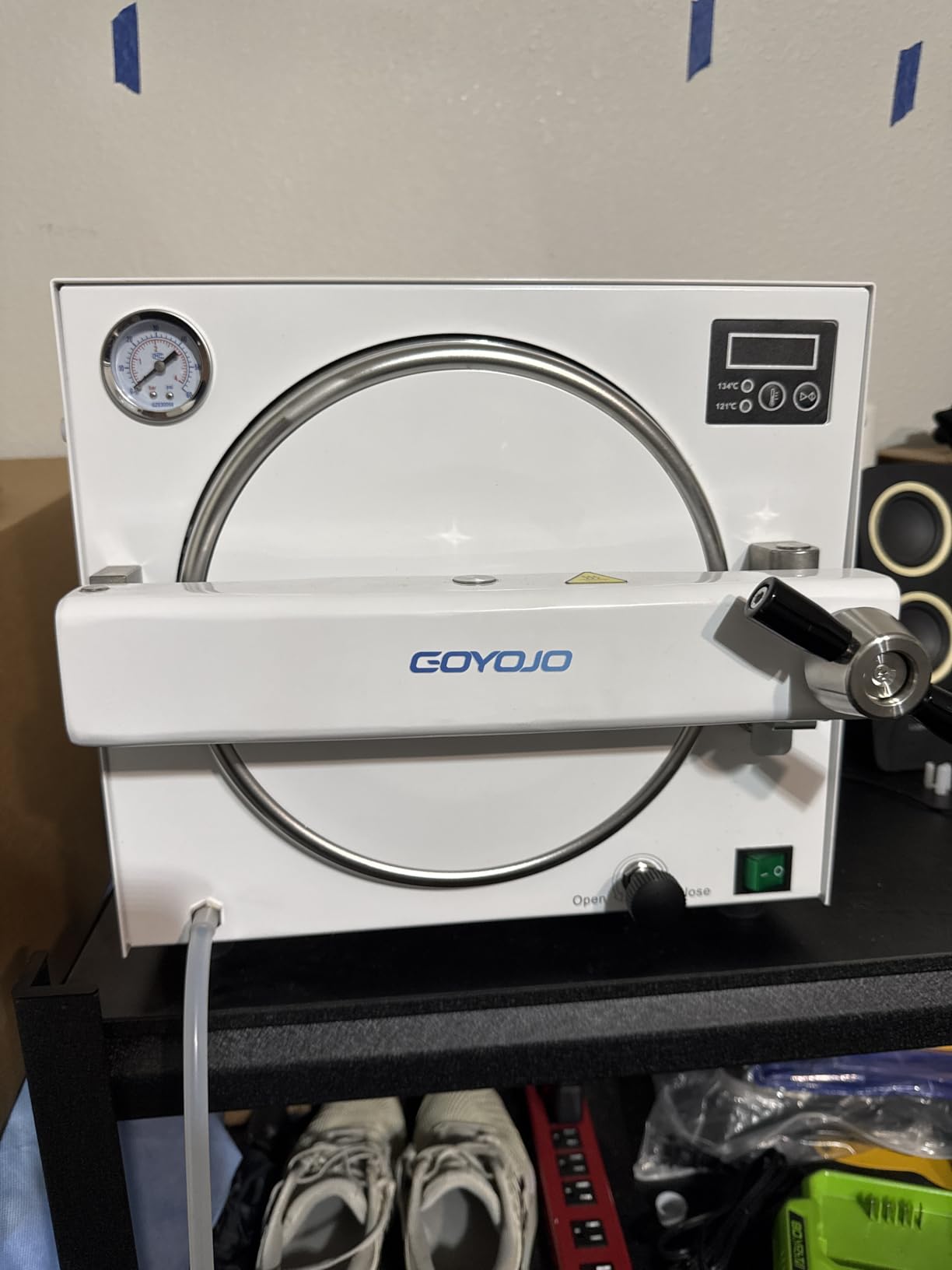 18L Autoclave Sterilizer - Tabletop Class N High Pressure Steam Sterilizer Autoclave Machine with Digital Control, Fast Cycle & Secure Door Lock customer photo 2