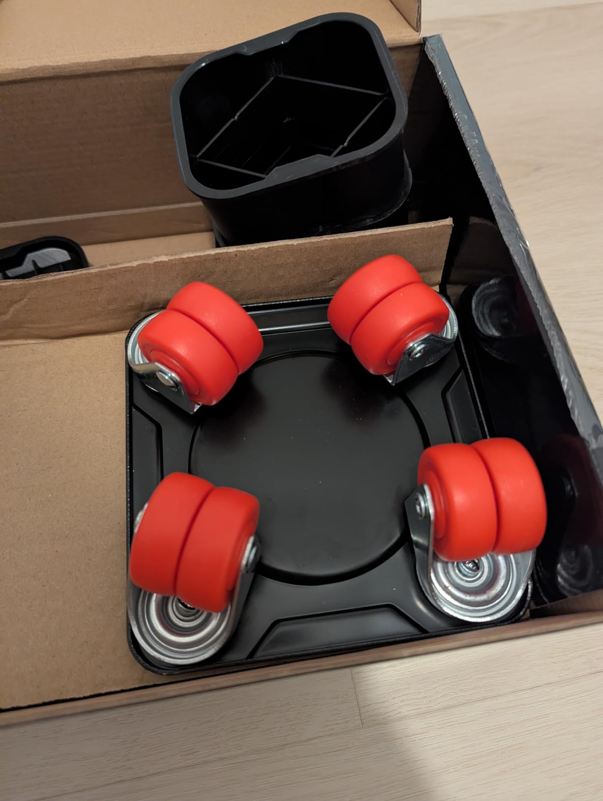 ONEON Heavy Duty Furniture Movers with Wheels & Lifter (8 Dual Wheels) customer photo 2