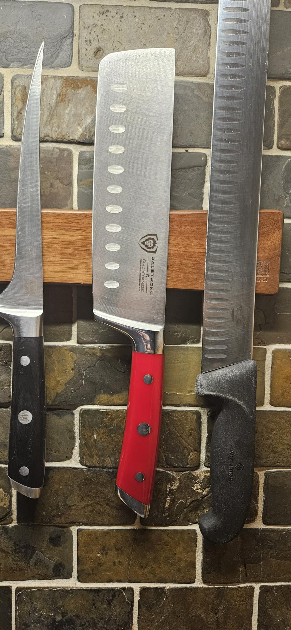 SHAN ZU Damascus Fillet Knife 7 Inch, Japanese Boning Knife customer photo 2