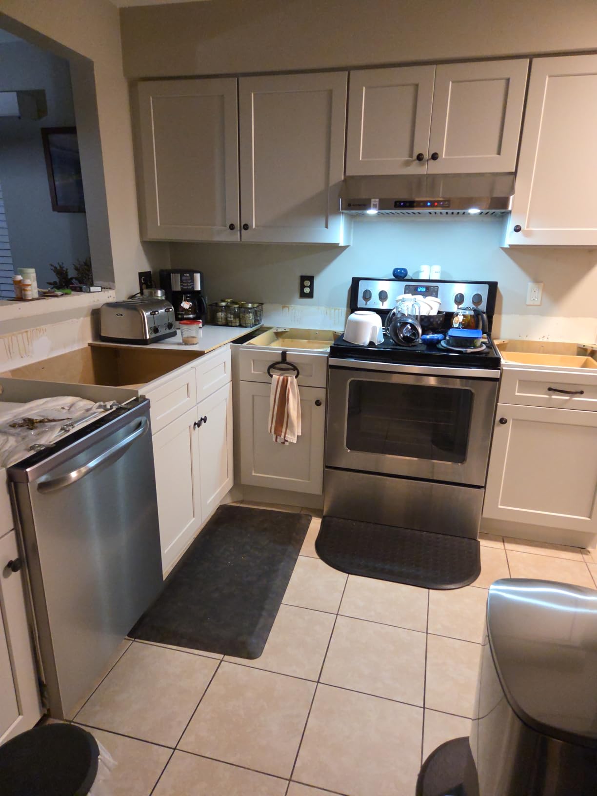 AAOBOSI 30 Inch Under Cabinet Range Hood,Stainless Steel Kitchen Vent Hood customer photo 1