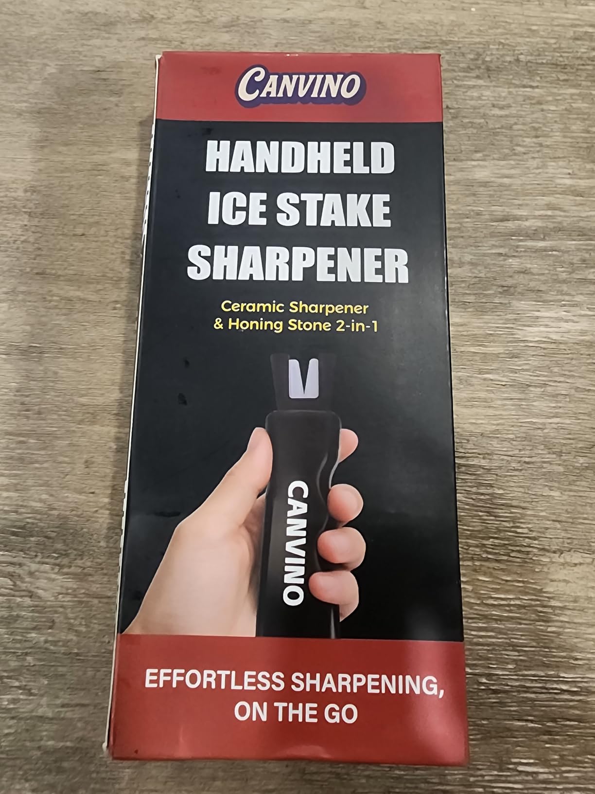 2-Pack Ice Skate Sharpener, Portable Blade Sharpener for Hockey & Figure customer photo 2