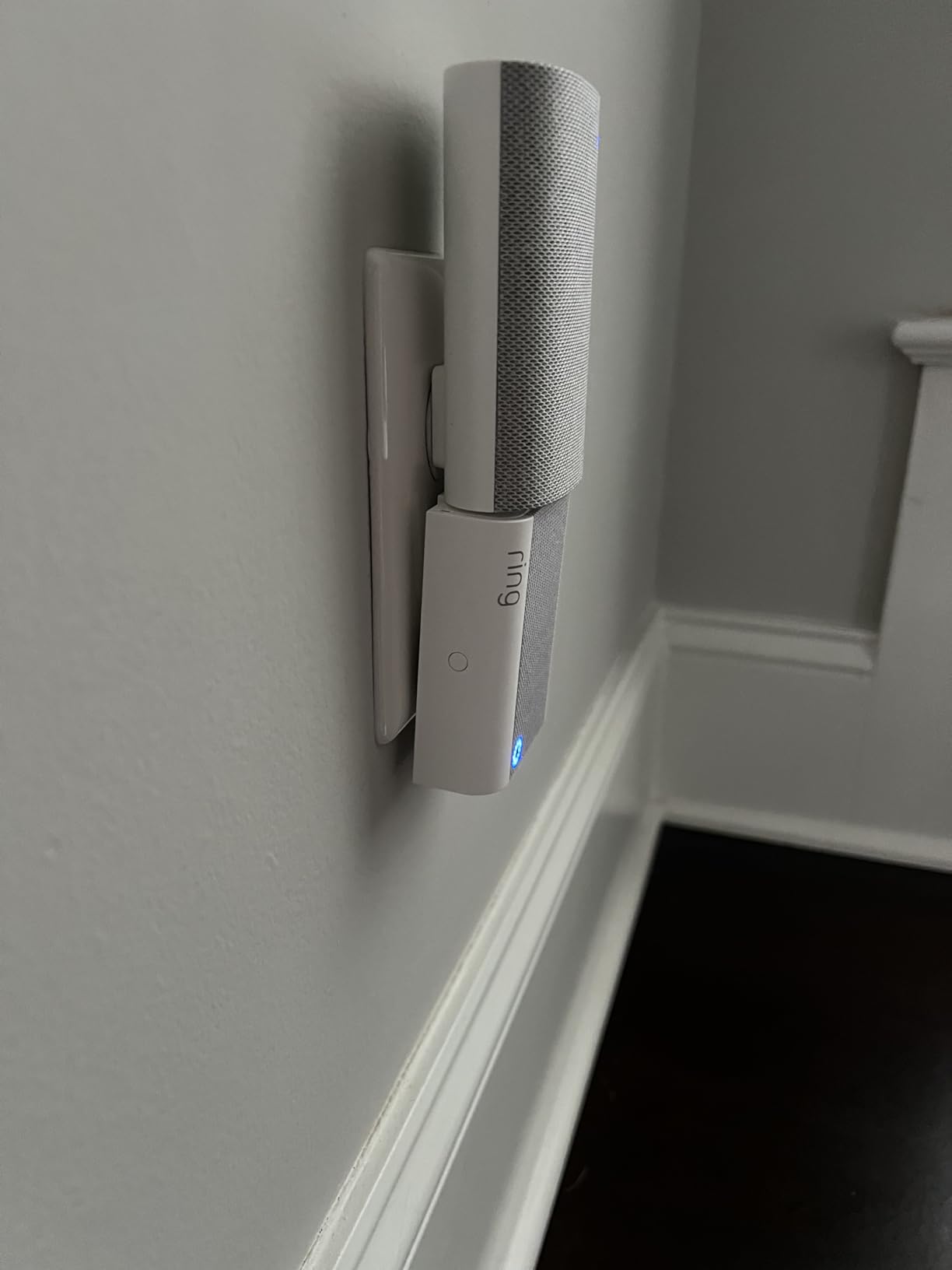 Ring Chime Plus (newest model) - Crisp, clear audio alerts for select Ring devices, built-in night-light, customizable tones, easy plug-in setup, White customer photo 1