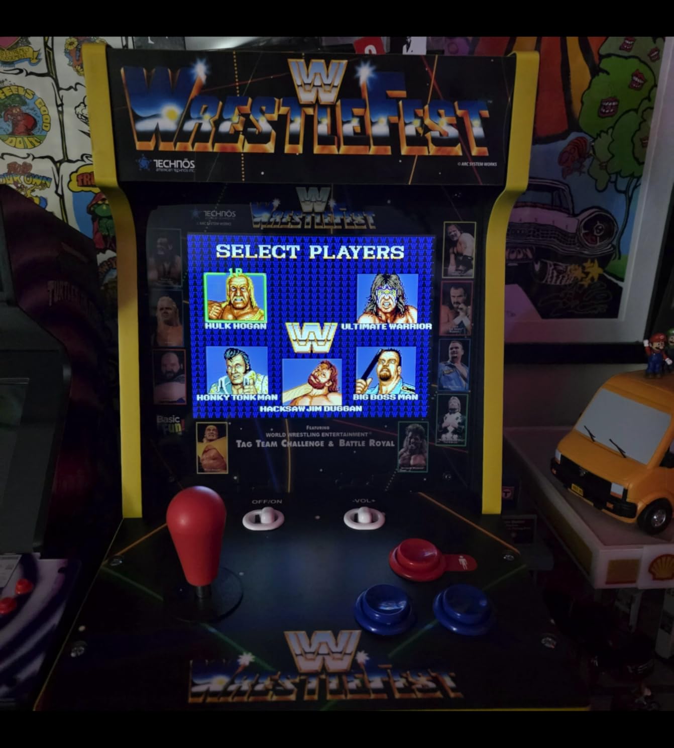 Arcade Classics WWE Counter Series Game Machine with 4 Games customer photo 1